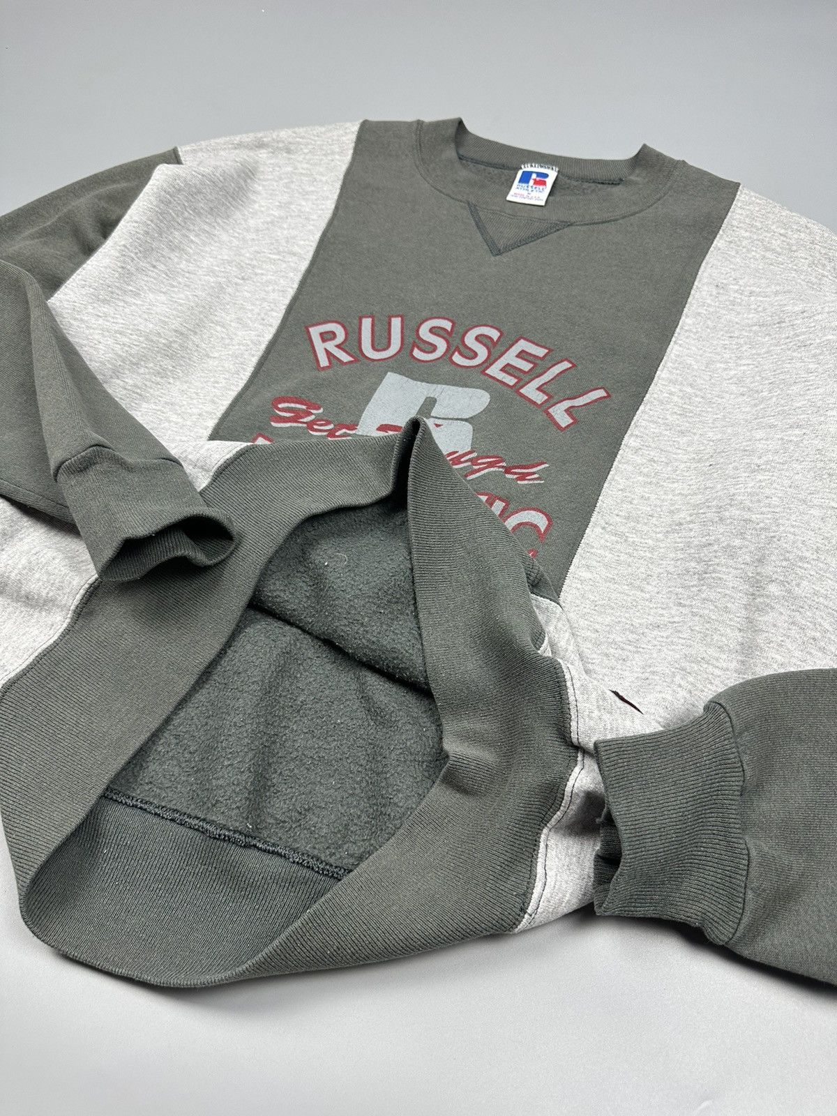 Russell Athletic × Vintage Vintage Russel Athletic University Sweatshirt Size US M / EU 48-50 / 2 - 5 Thumbnail