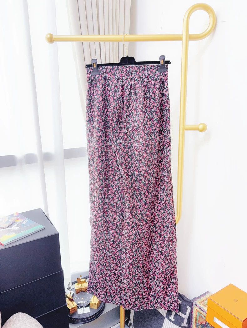 Chanel Chanel 24B broken flower logo trousers Size 24" / US 00 / IT 34 - 3 Thumbnail