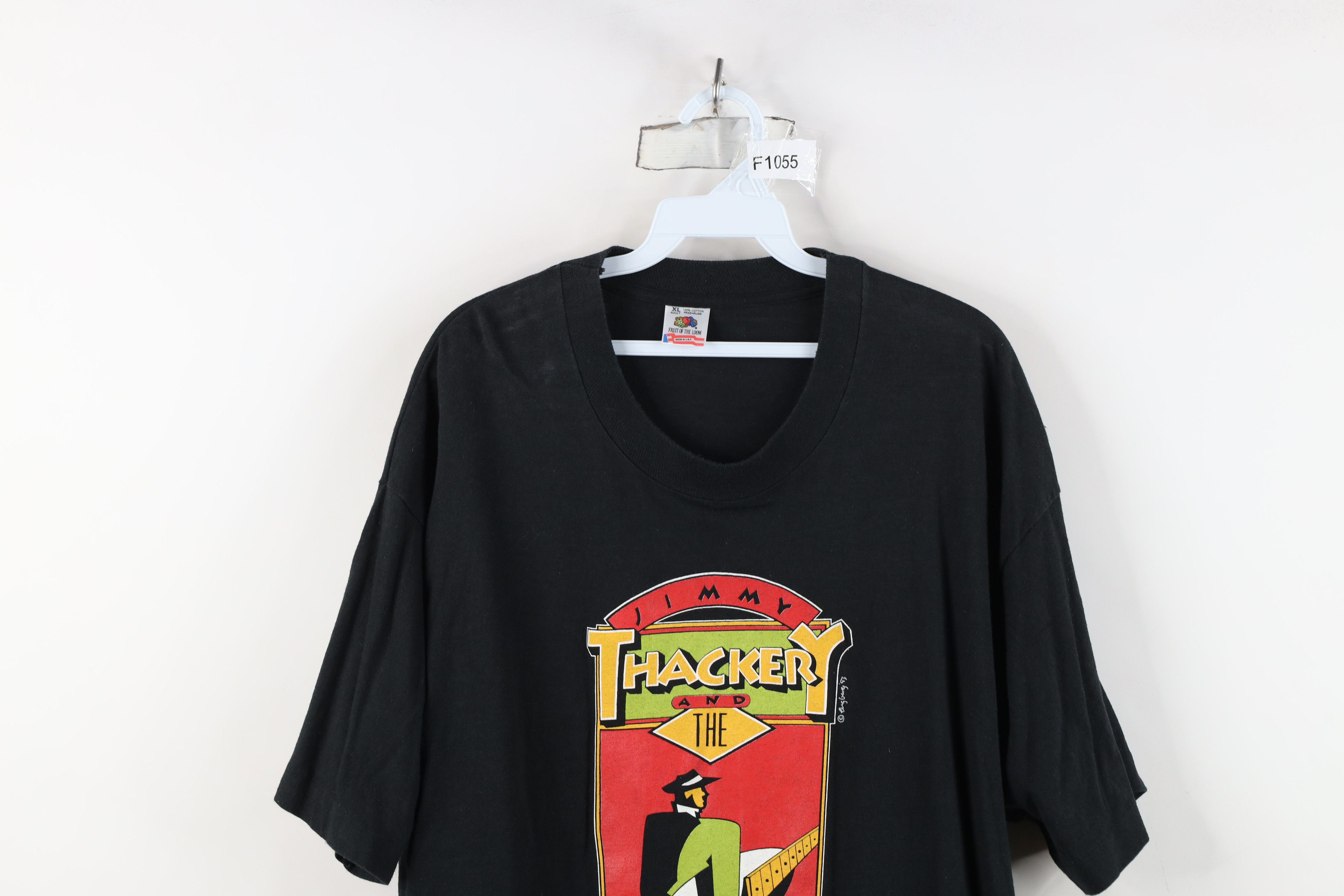 Vintage Vintage 90s Jimmy Thackery and the Drivers Band T-Shirt USA Size US XL / EU 56 / 4 - 2 Thumbnail