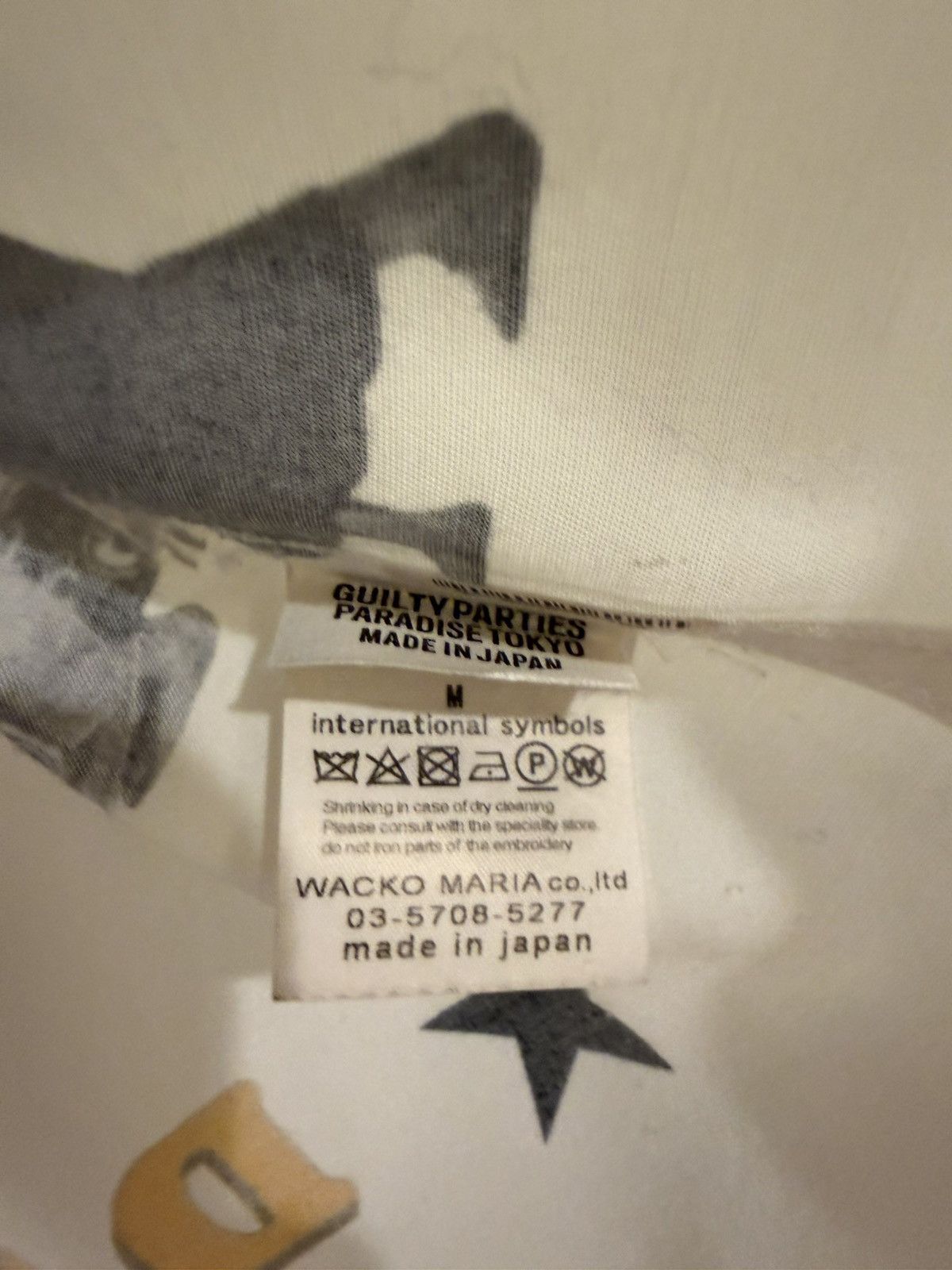 Wacko Maria Wacko Maria x Guilty Parties Potato Head Camp Collar Shirt Size US M / EU 48-50 / 2 - 4 Thumbnail