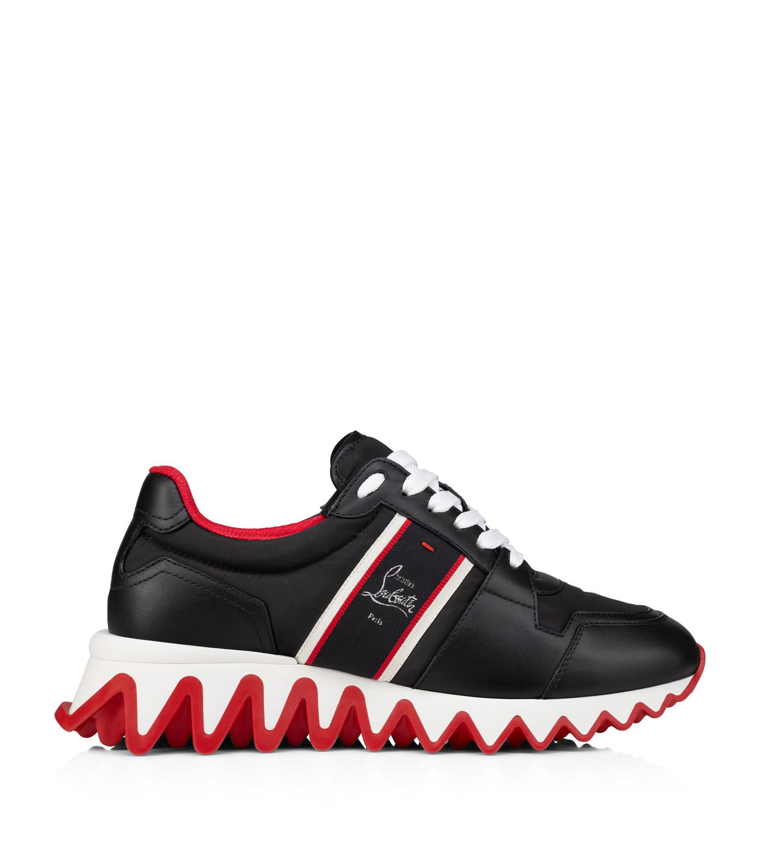 Christian Louboutin oc11z0625 Sneakers in Black Size US 5.5 / IT 35.5 - 1 Thumbnail