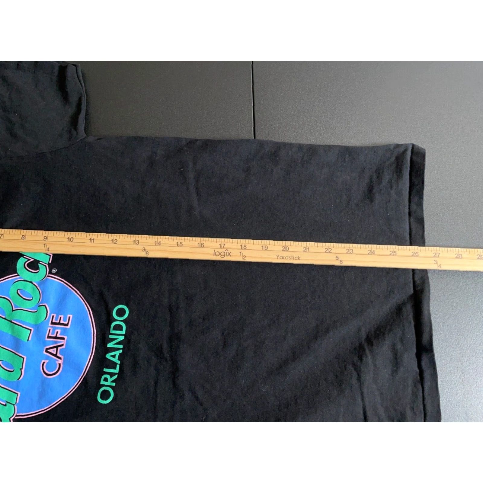 Hard Rock Cafe VINTAGE Hard Rock Cafe T-Shirt Orlando 90s Black Crew Neck Short Sleeve Mens M Large Tag Single Stitch 100% Cotton Graphic Print Size US M / EU 48-50 / 2 - 6 Thumbnail