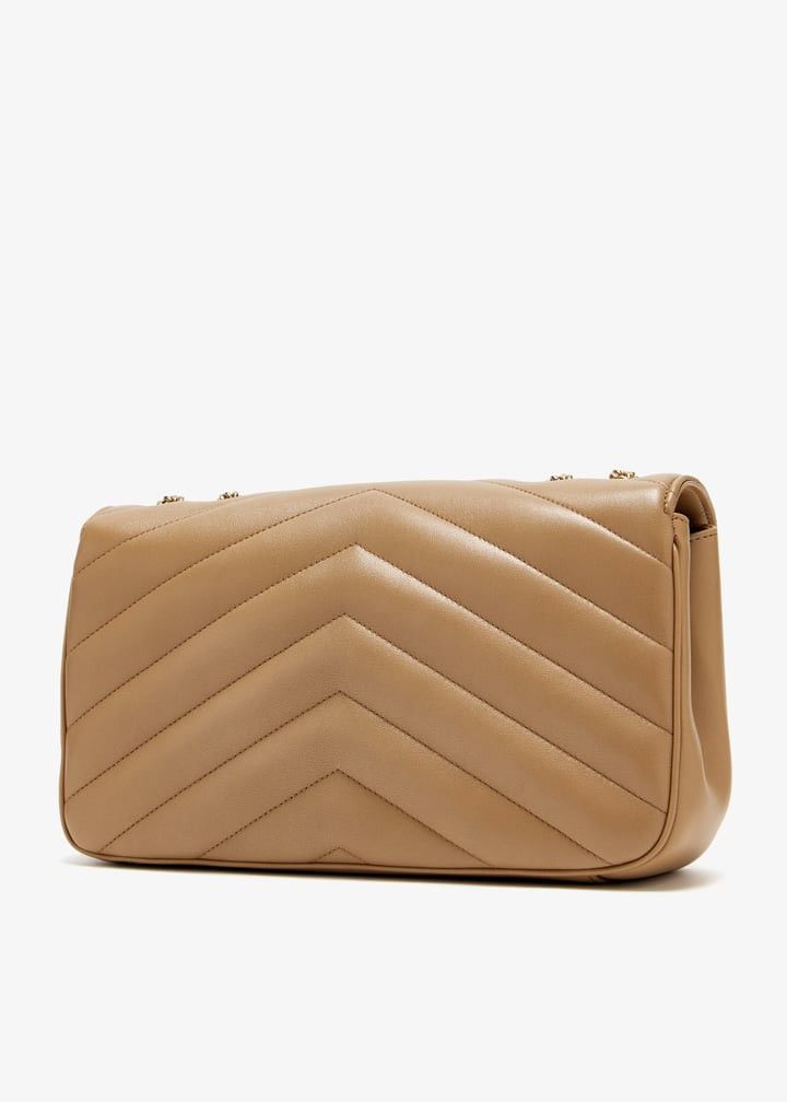 Saint Laurent Paris 🪭$4.7K VALUE🪭 medium Loulou matelassé shoulder bag Size ONE SIZE - 3 Thumbnail