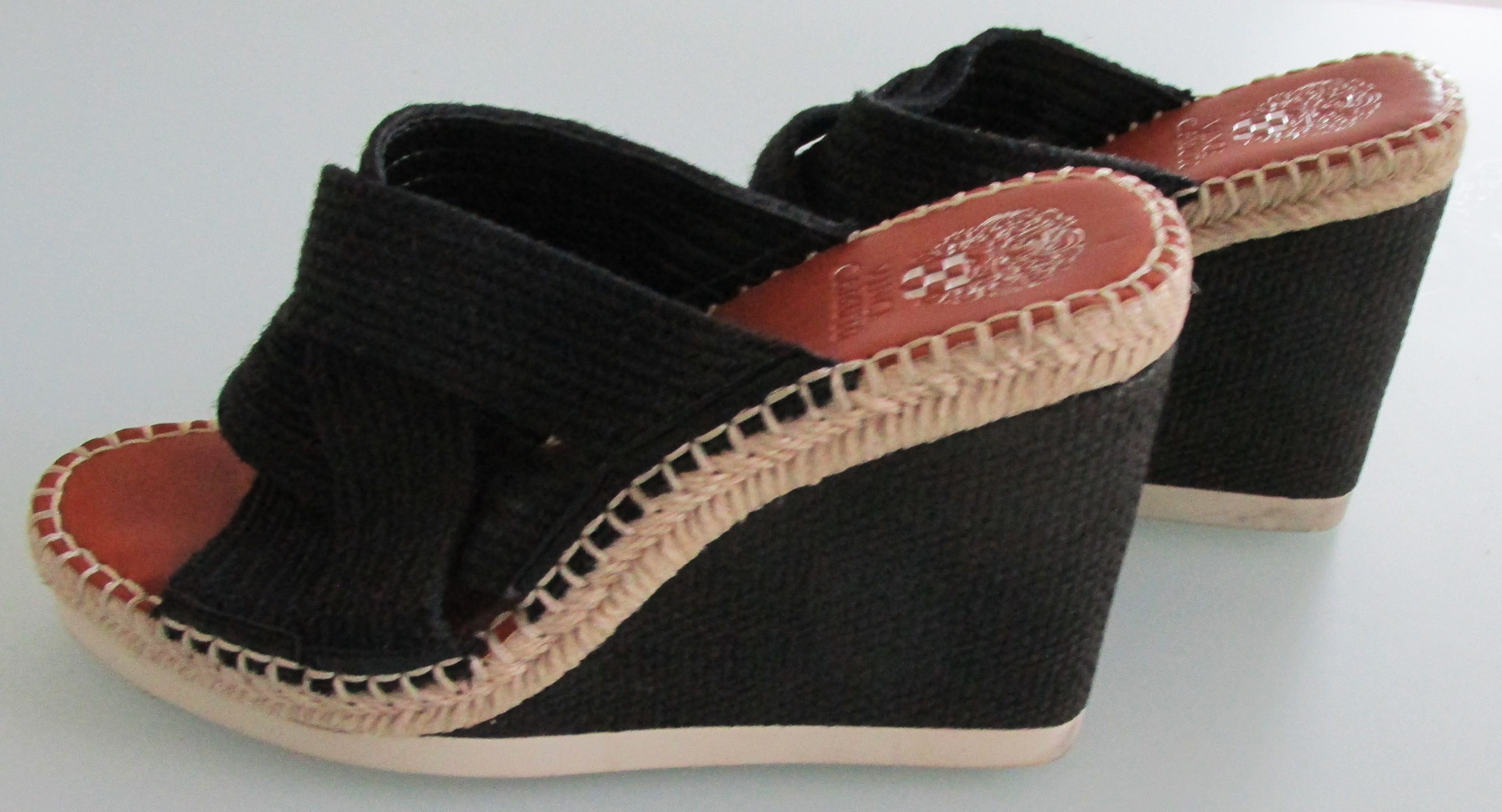 Vince Camuto Vince Camuto "Sailah" Women's Wedges Size 8.5 M Size US 8.5 / IT 38.5 - 4 Thumbnail