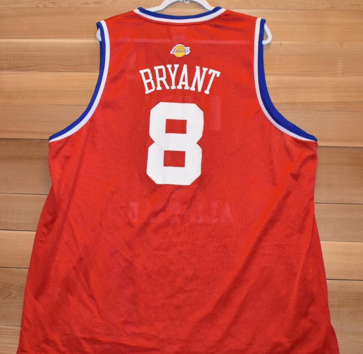 Reebok Vintage Reebok Kobe Bryant NBA All-Star Game Jersey Size US XXL / EU 58 / 5 - 2 Thumbnail