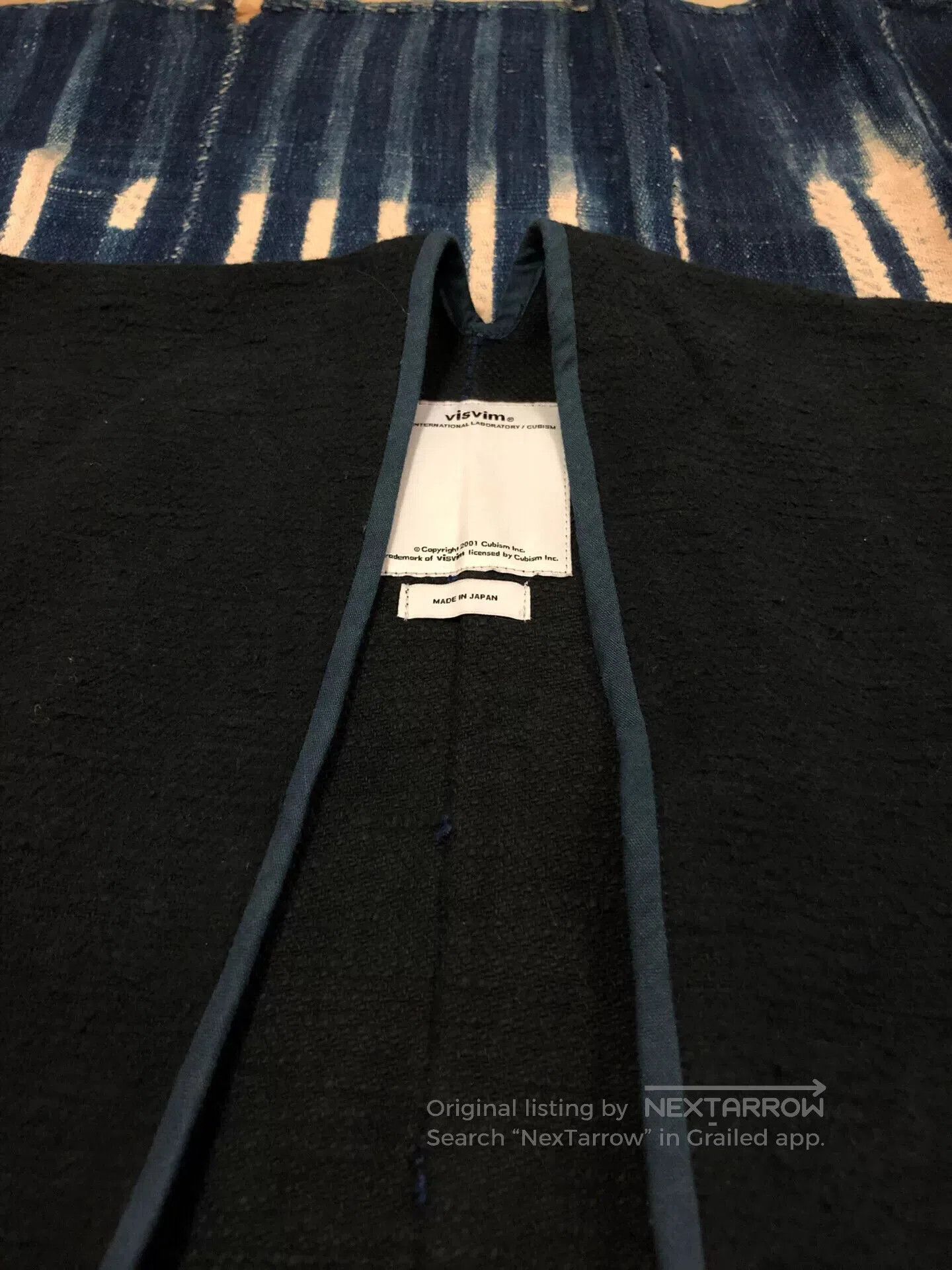 Visvim visvim sanjuro coat with natural dye. Size US L / EU 52-54 / 3 - 4 Thumbnail