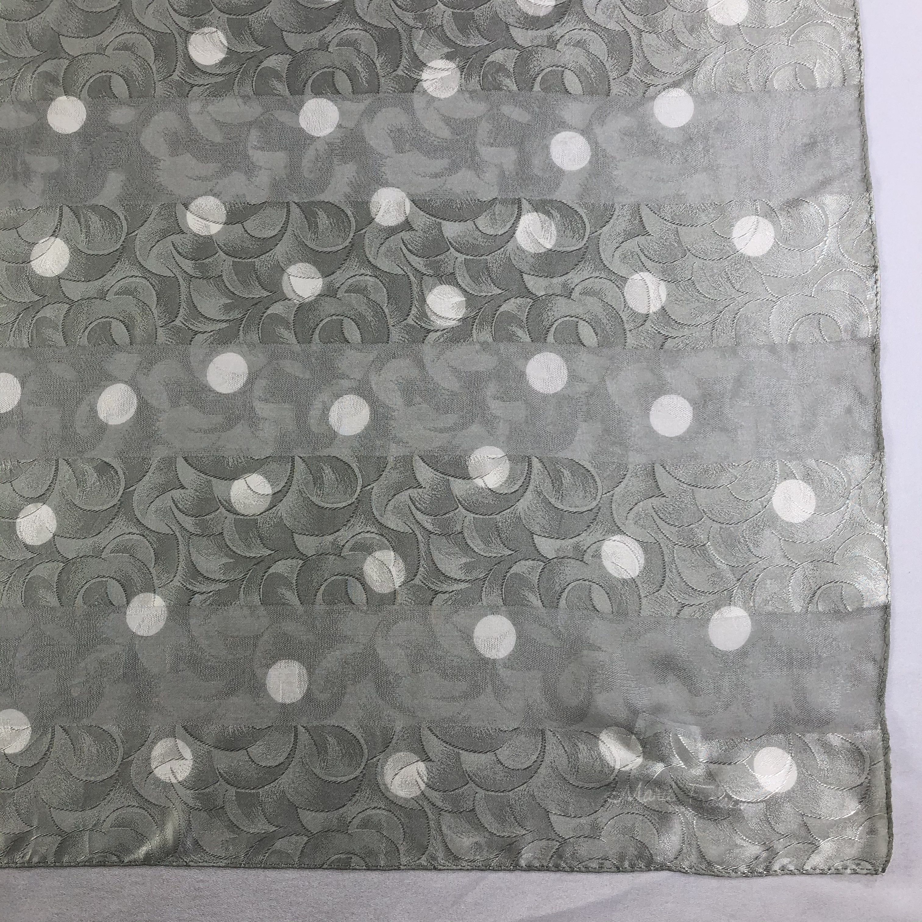 Vintage Vintage Marie France Silk Scarf Size ONE SIZE - 4 Thumbnail