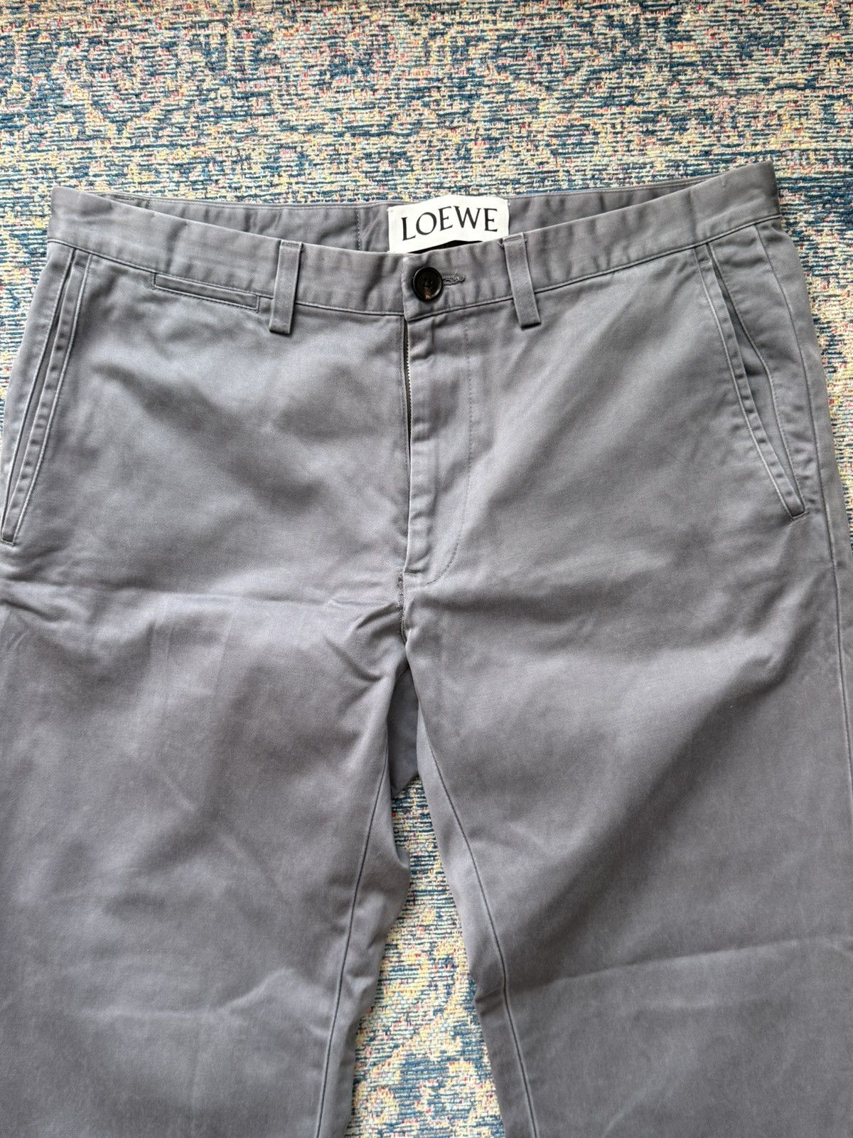 Loewe Loewe Chino Pants Size US 34 / EU 50 - 2 Thumbnail
