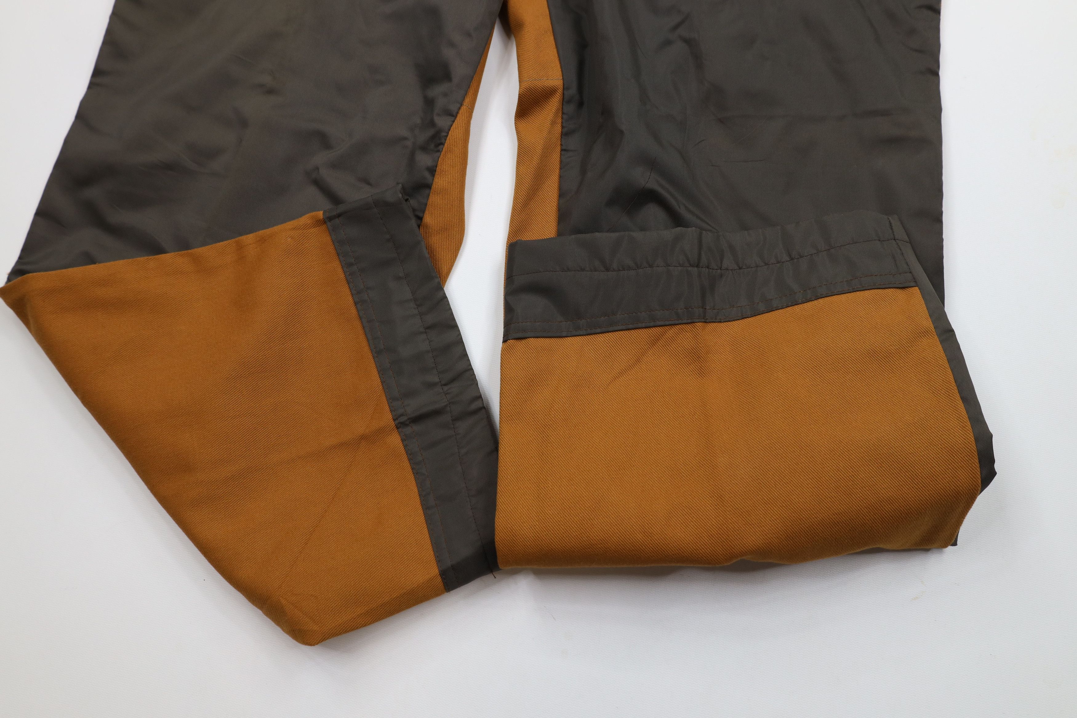 Vintage Vintage 90s Streetwear Pocket Wide Leg Field Brush Pants USA Size US 38 / EU 54 - 5 Thumbnail