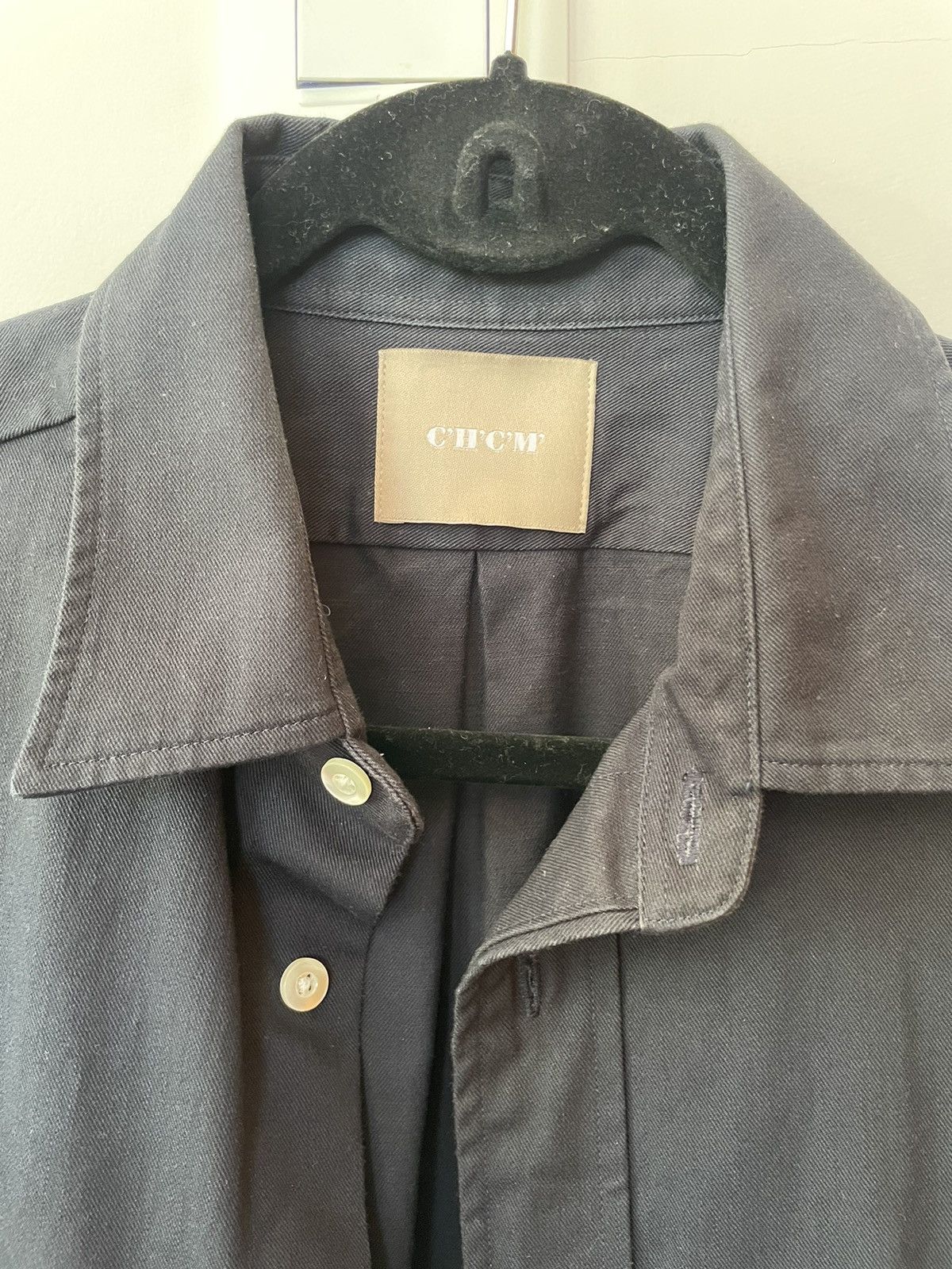 CHCM CHCM Navy Overshirt, size S (46), made in Japan Size US S / EU 44-46 / 1 - 4 Thumbnail