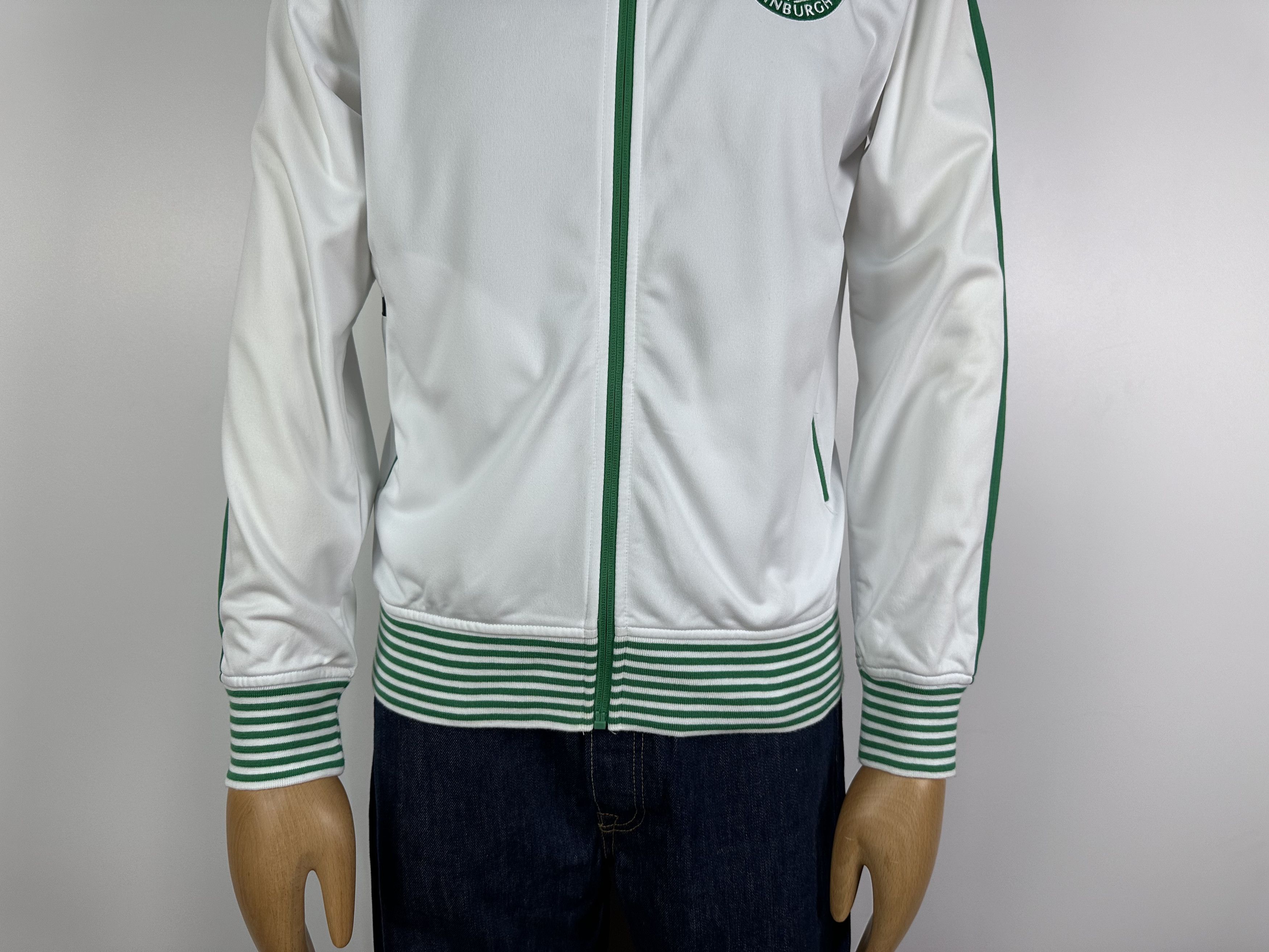 Macron Hibernian Scotland Football Soccer Track Jacket Macron Size US L / EU 52-54 / 3 - 6 Thumbnail