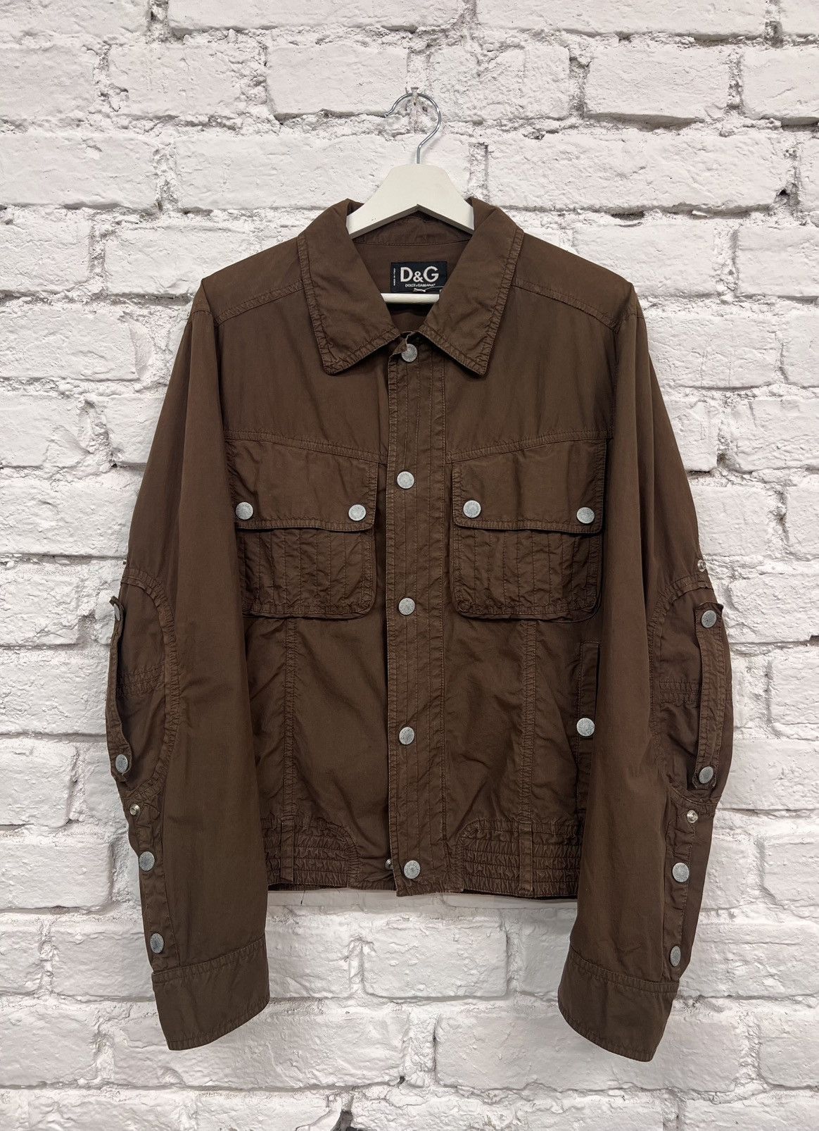 Dolce & Gabbana Dolce & Gabbana 2004 Multi button jacket Size US M / EU 48-50 / 2 - 1 Thumbnail
