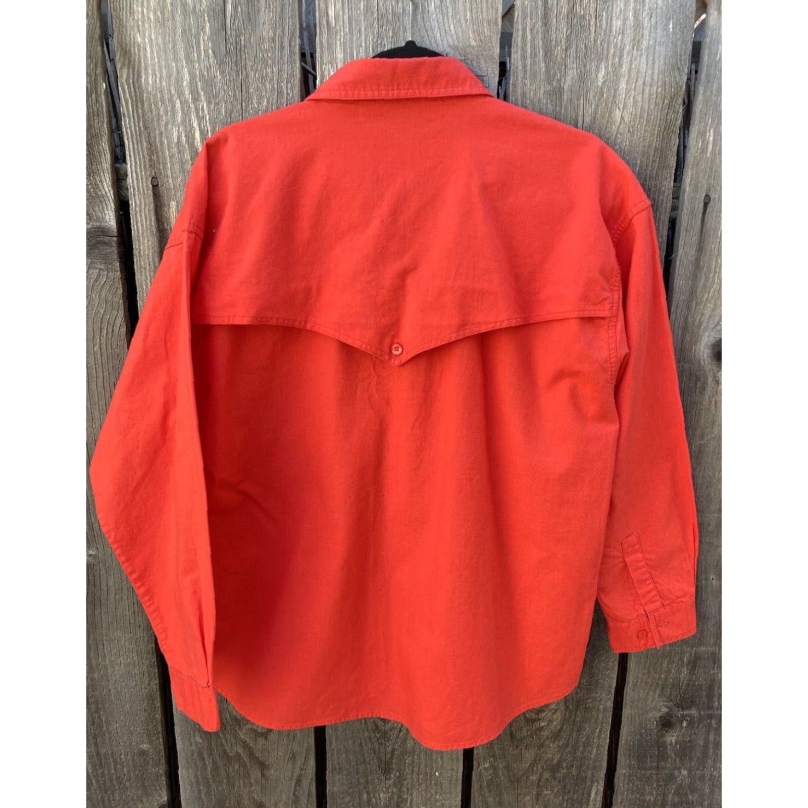 Vintage Southwest Canyon Western Shirt Red Embroidery Vintage L Rockabilly Womens Size L / US 10 / IT 46 - 6 Thumbnail