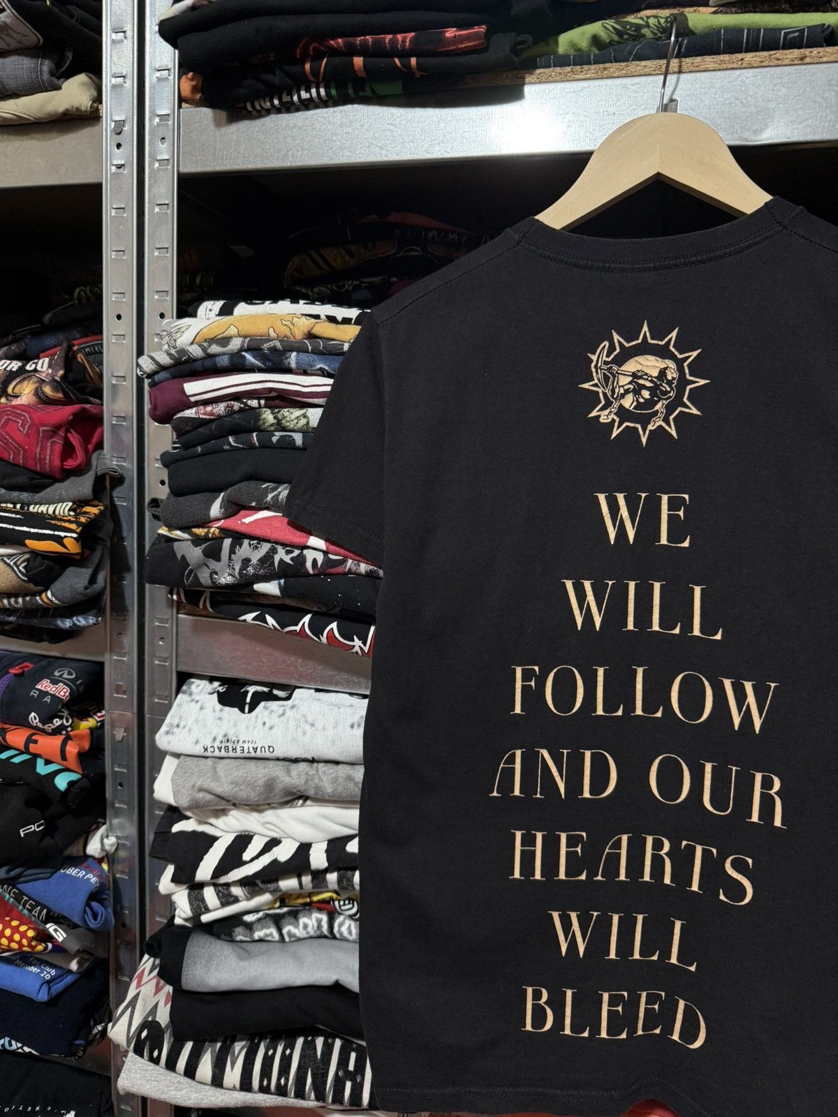Band Tees Vintage 2019 Soilwork Verkligheten Rock T-Shirt Y2K Hype Size US S / EU 44-46 / 1 - 4 Thumbnail