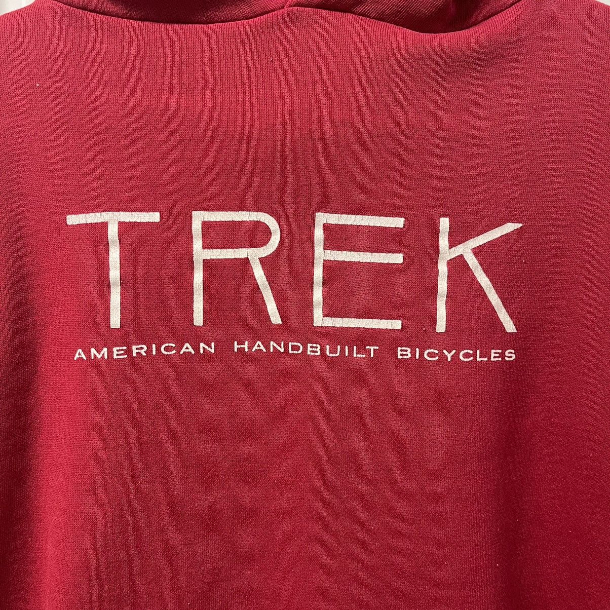 Russell Athletic × Vintage Crazy Rare Vintage 70s Trek Bicycles Hoodie Boxy Skater Size US XL / EU 56 / 4 - 5 Thumbnail