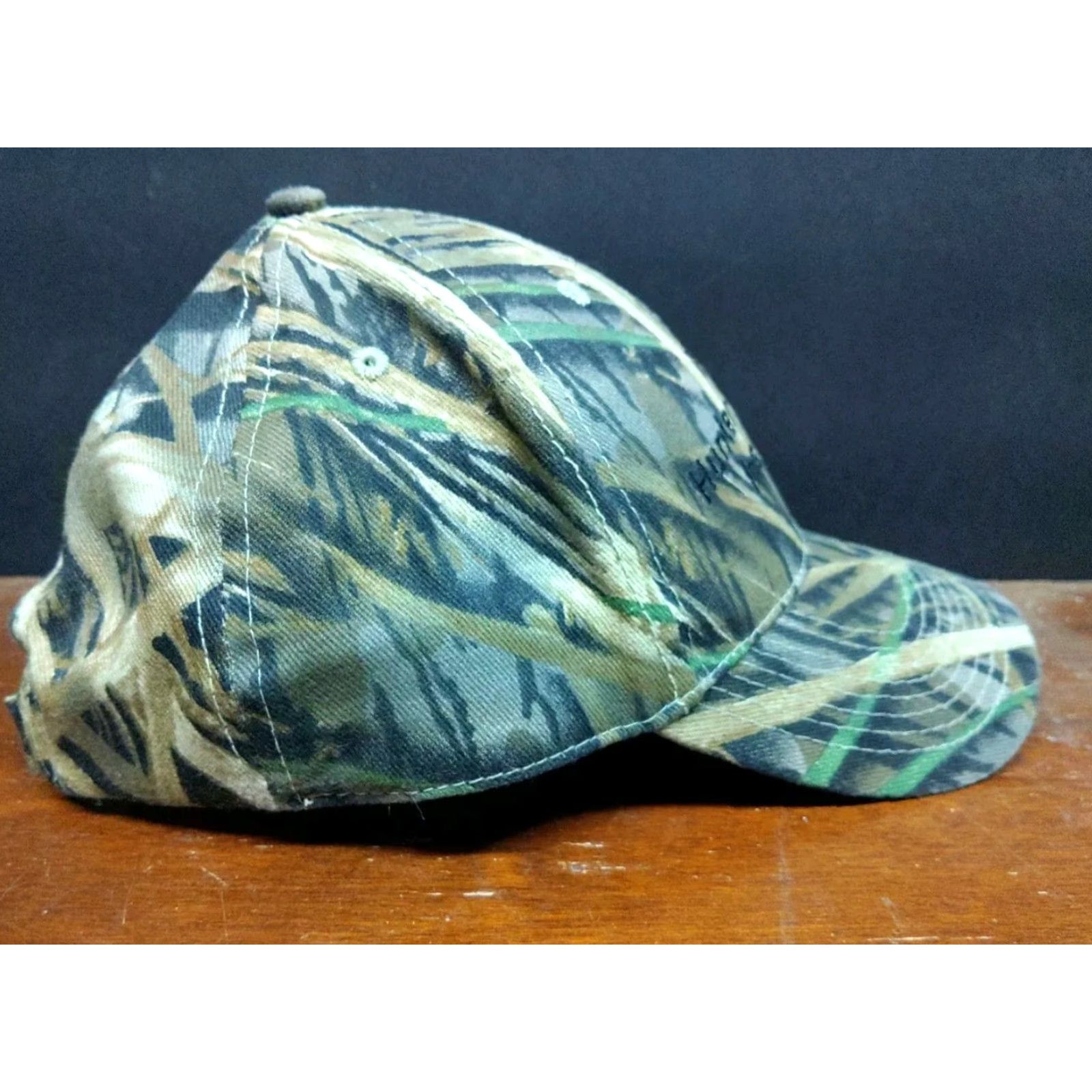 Vintage VINTAGE Head To Toe Iowa Baseball Cap Hat Camouflage Mossy Oak Adjustable Men Size ONE SIZE - 6 Thumbnail