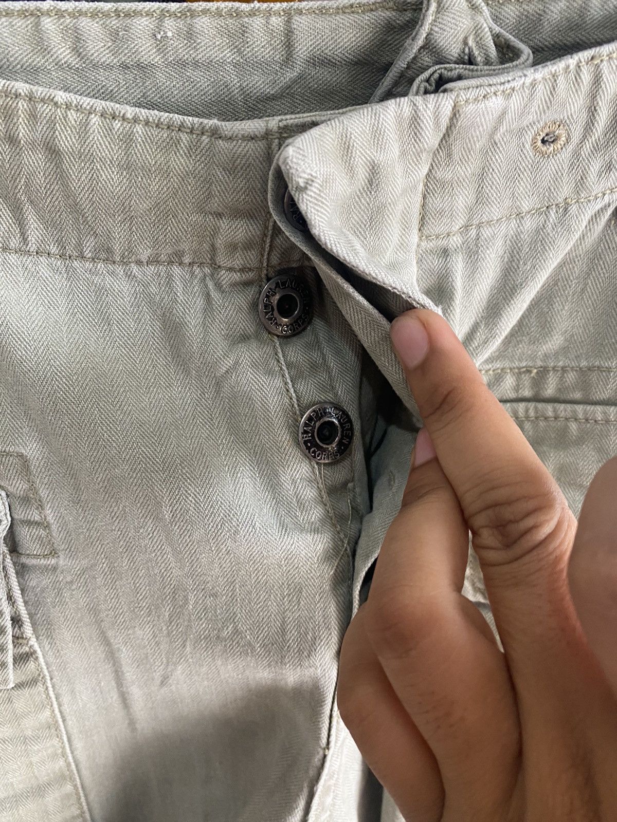 Polo Ralph Lauren × Ralph Lauren Polo ralph lauren military short pants Size US 38 / EU 54 - 5 Thumbnail