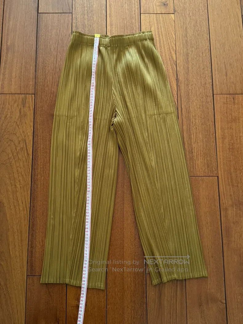 Issey Miyake Issey Miyake Pleated Pants Size 25" / US 0 / IT 36 - 1 Thumbnail