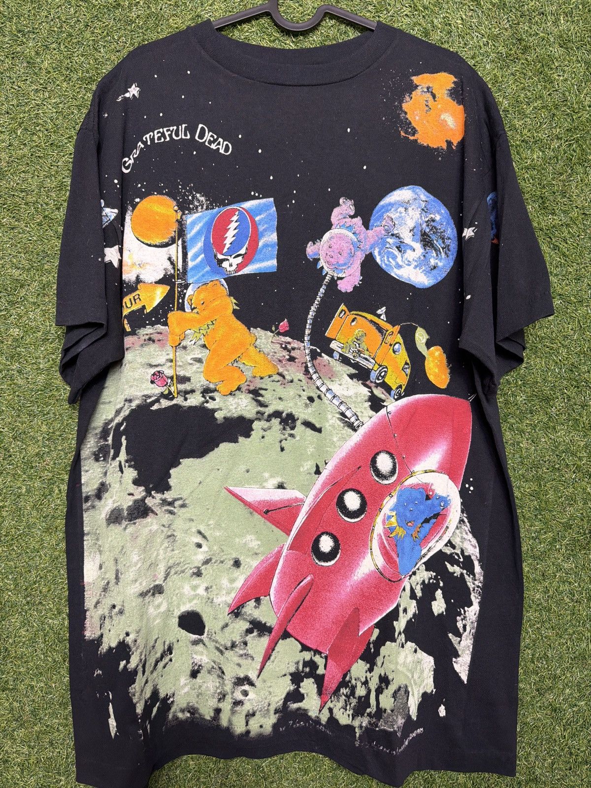 Other Grateful Dead bears on the moon shirt Size US XL / EU 56 / 4 - 1 Thumbnail