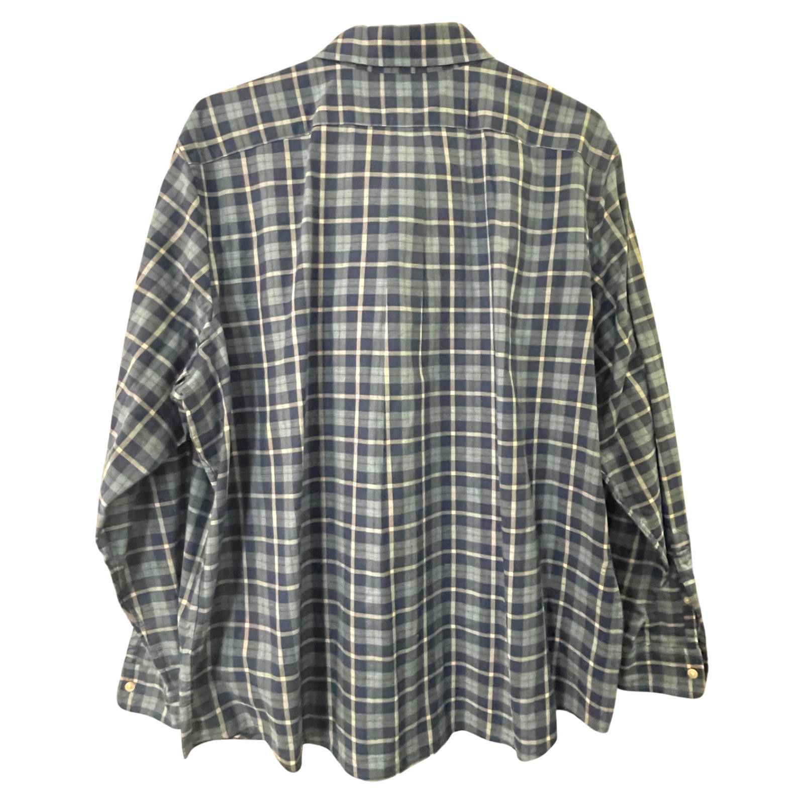 Vineyard Vines Vineyard Vines Mens Slim Fit Tucker Shirt XXL Blue Plaid LS Size US XXL / EU 58 / 5 - 4 Thumbnail