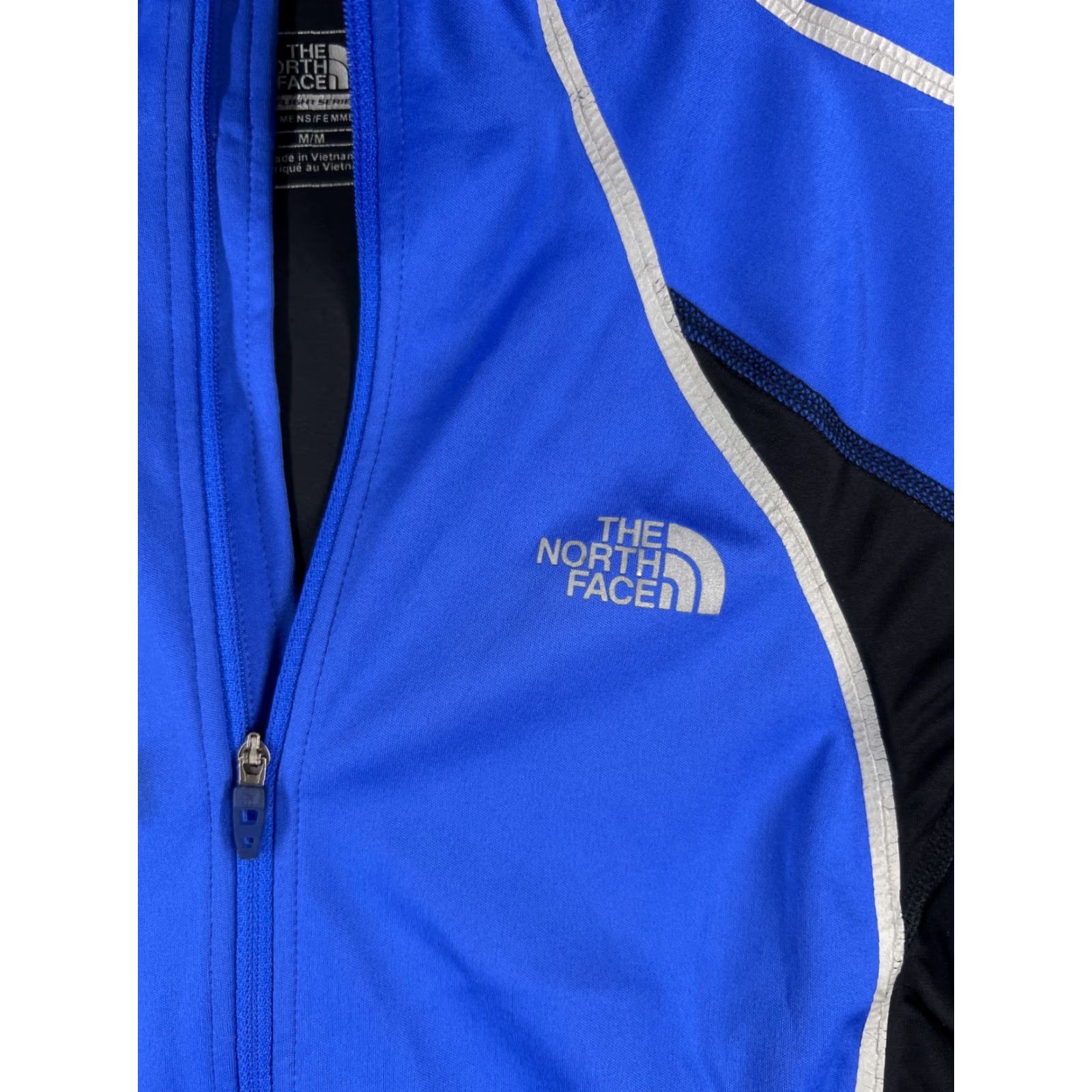 The North Face The North Face Jacket Women M Blue Full Zip TNF Apex 100% Polyester Pockets Size M / US 6-8 / IT 42-44 - 6 Thumbnail