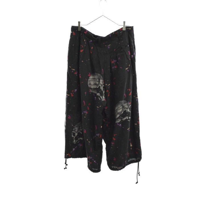 Yohji Yamamoto yohji yamamoto skull rose balloon pants Size US 44 / EU 60 - 2 Thumbnail
