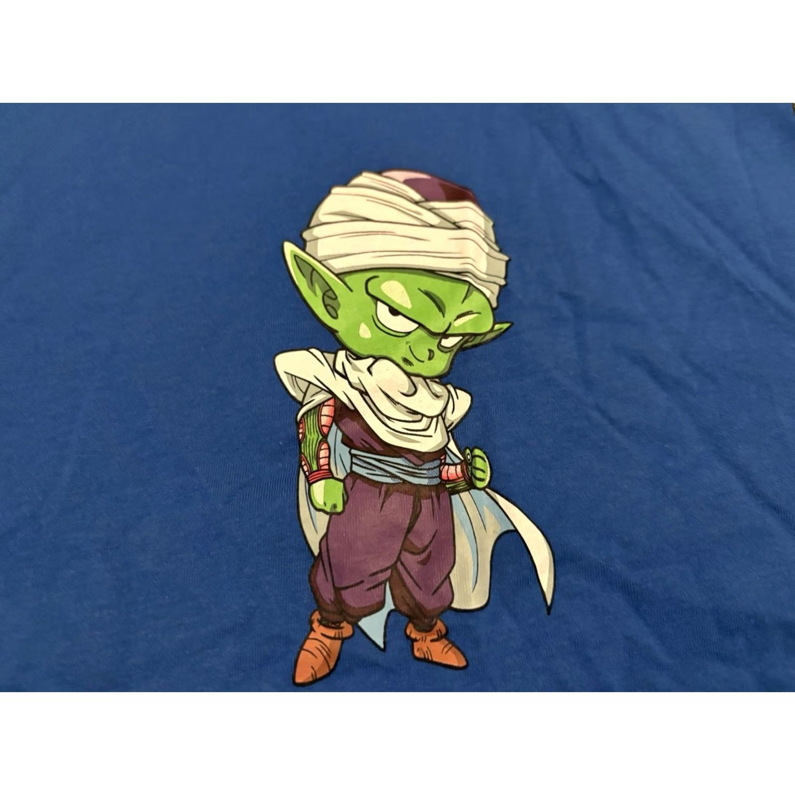 Vintage Dragon Ball Z Dragon Ball Z Super Blue T-Shirt Toei Animation Anime Blue L Men Short Sleeve Crew Neck Graphic Print Shirt Century Size US L / EU 52-54 / 3 - 2 Thumbnail