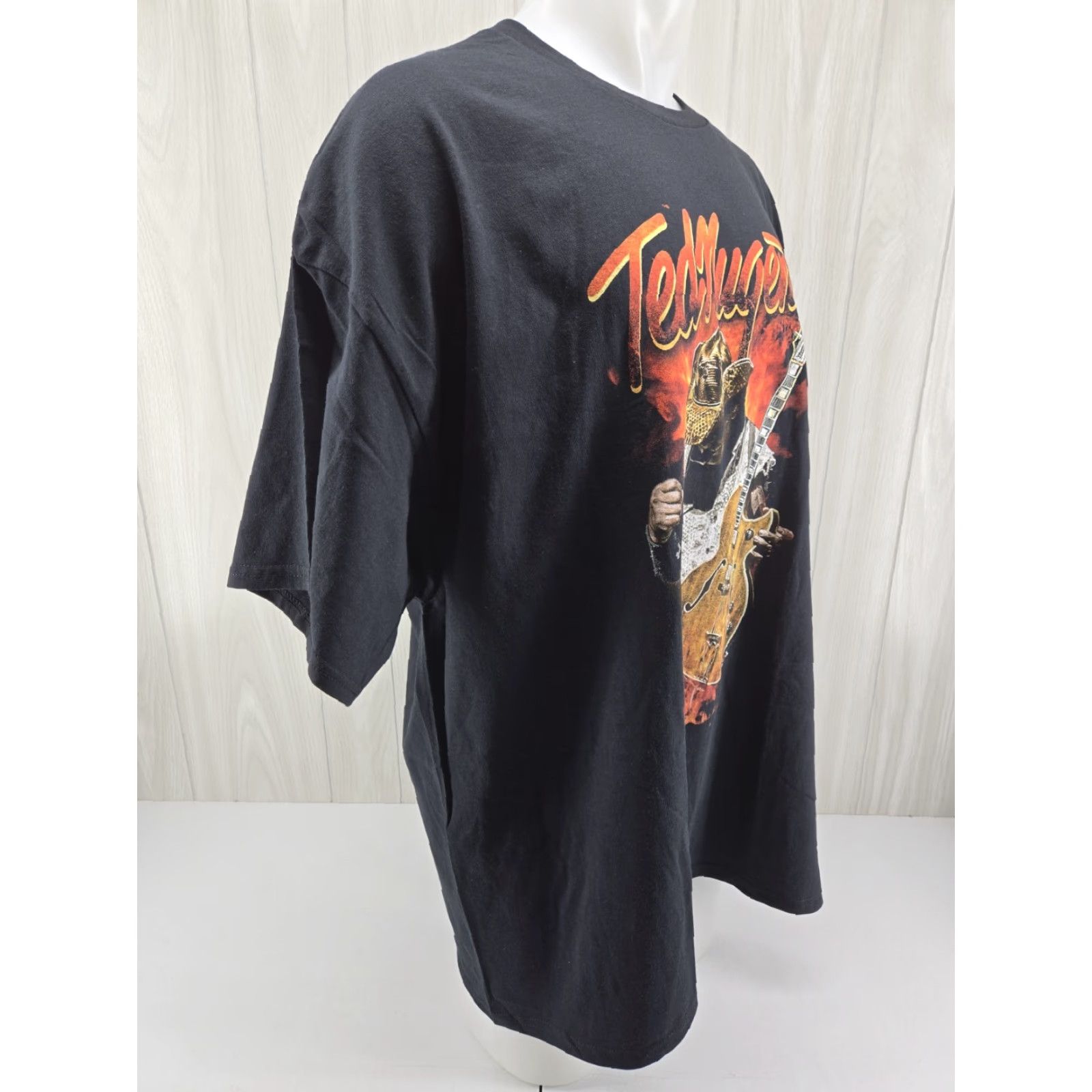 Gildan Ted Nugent Adios Mofo 2023 Tour T-Shirt Concert Music 3XL Black Gildan Short Sleeve Men Vintage No Size US XXL / EU 58 / 5 - 7 Thumbnail