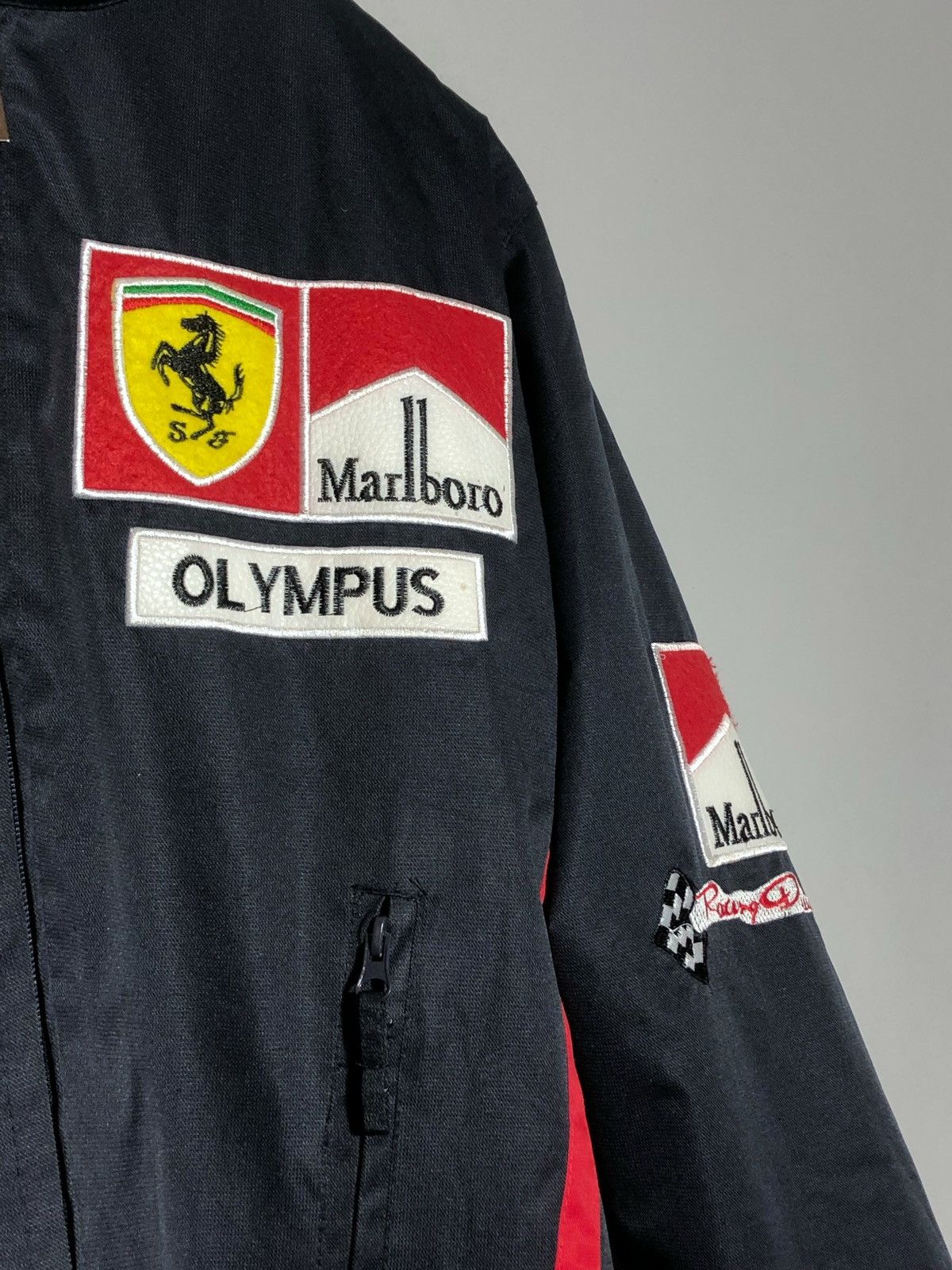Ferrari Ferrari Marlboro Olympus Vintage Racing Jacket Size US S / EU 44-46 / 1 - 4 Thumbnail