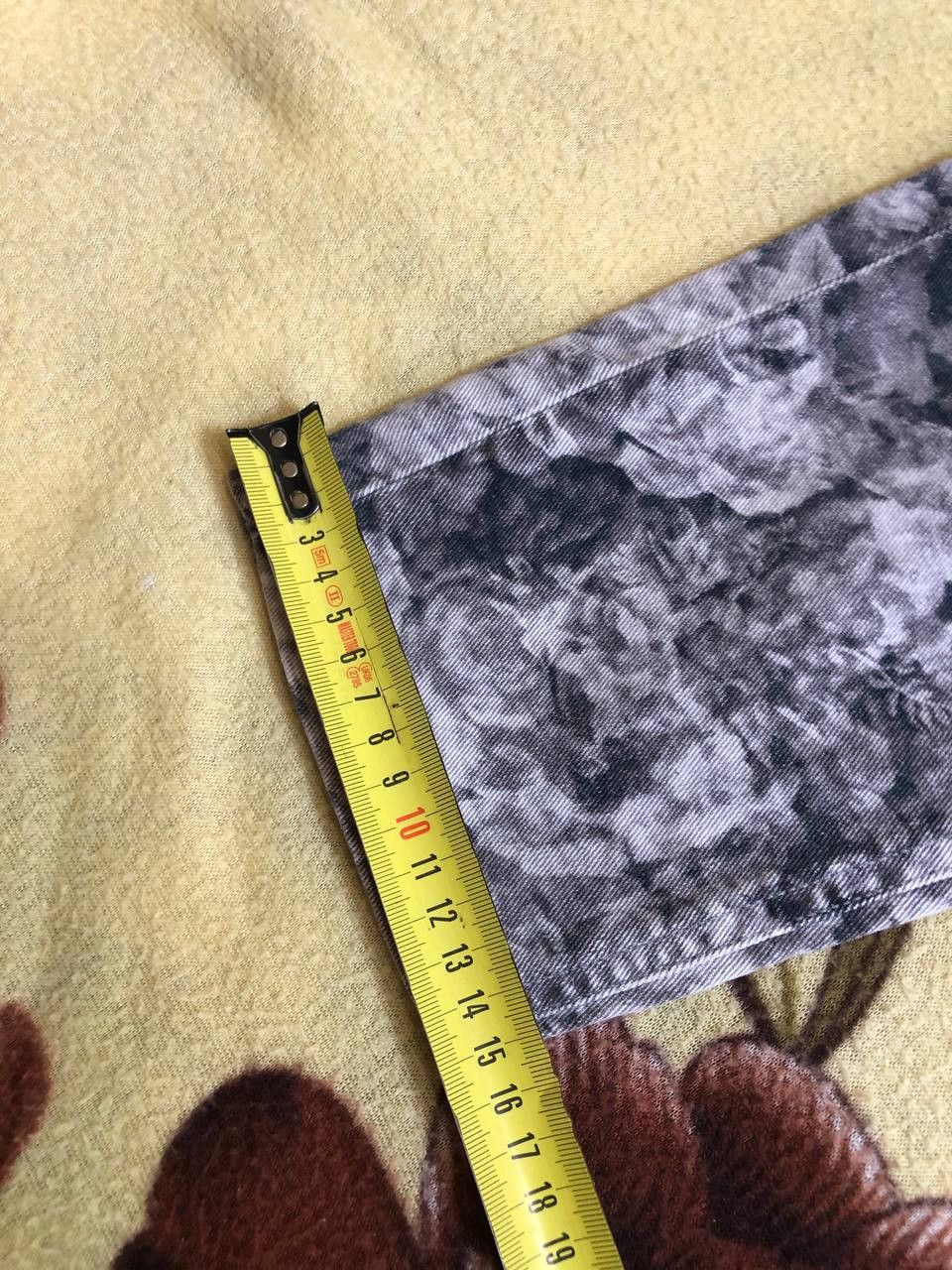Escada Vintage Escada Super Skinny Jeans Grey Floral Jegging Size 25" / US 0 / IT 36 - 10 Thumbnail