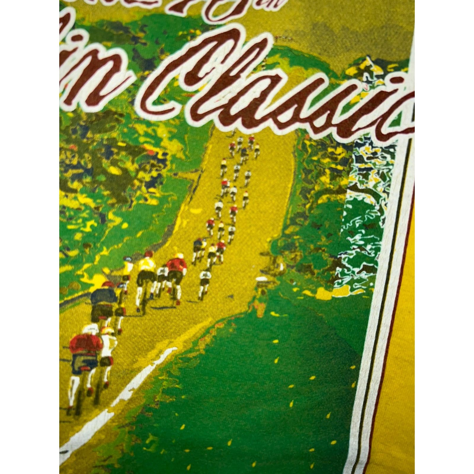 Delta Vintage Cycling Shirt The 16th Collin Classic Bike Biking M Size US M / EU 48-50 / 2 - 4 Thumbnail