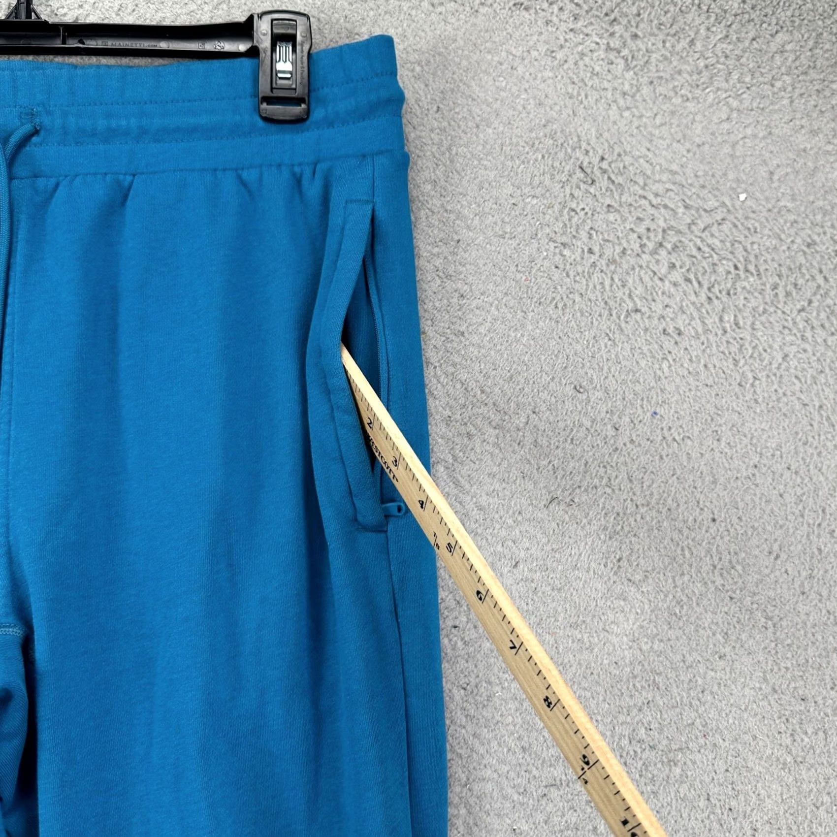 Fabletics Fabletics Mens Jogger Pants Medium Blue Drawstring Pockets Size US 31 - 6 Thumbnail