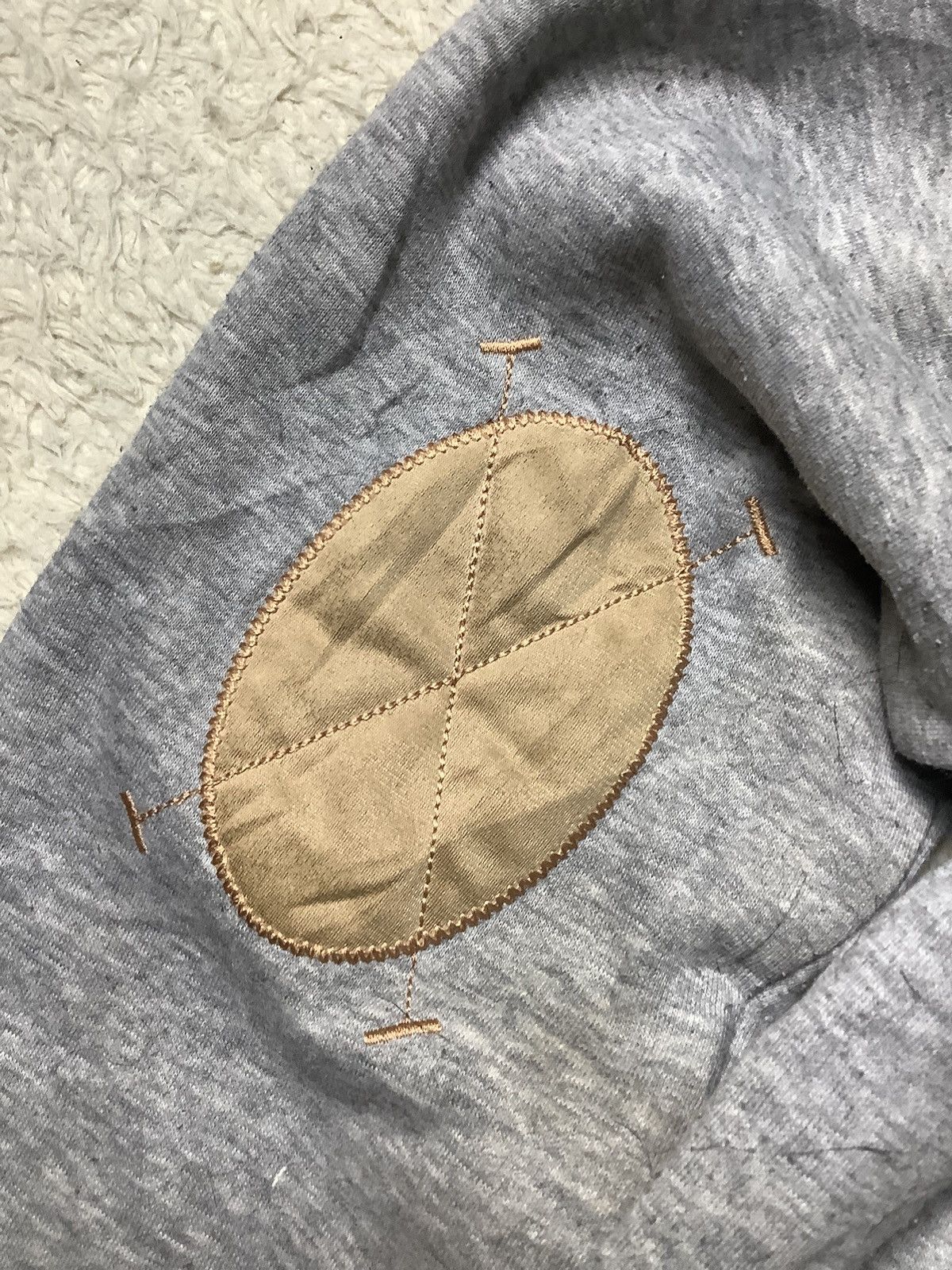 If Six Was Nine × Le Grande Bleu (L.G.B.) × Polo Ralph Lauren Polo Ralph Lauren Zipper Fur Faux If6w9 Hoodie Style Size US M / EU 48-50 / 2 - 10 Thumbnail
