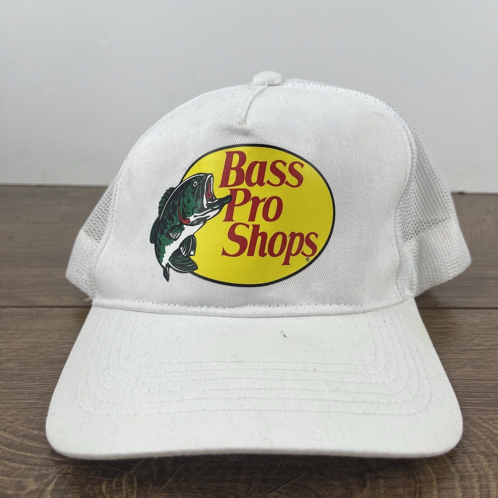 Other Bass Pro Shops Snapback Hat White Hat Adjustable White Adult Size ONE SIZE - 3 Thumbnail