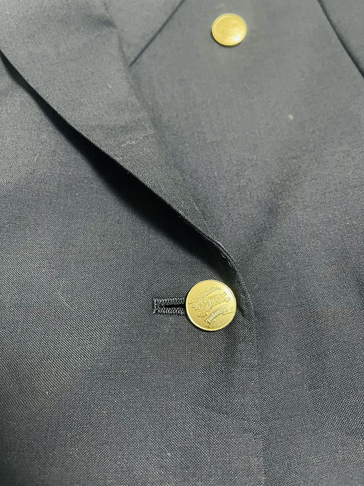 Burberry × Burberry Prorsum Vintage Burberry Blazer (20) Size US L / EU 52-54 / 3 - 4 Thumbnail