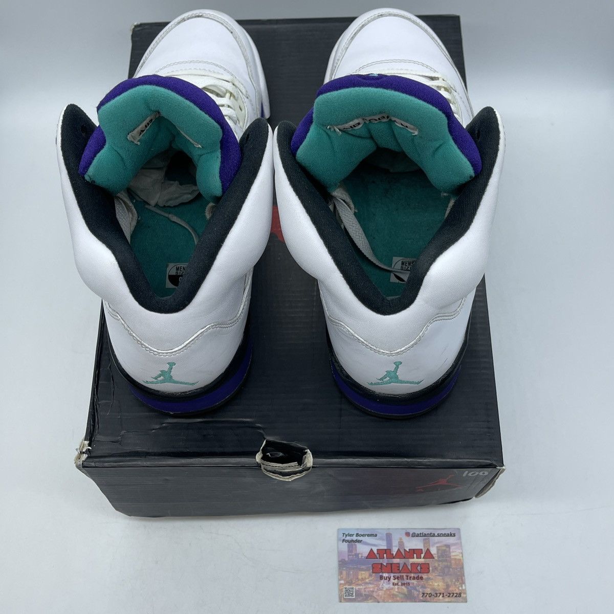 Jordan Brand Air Jordan 5 grape Size US 9 / EU 42 - 6 Thumbnail