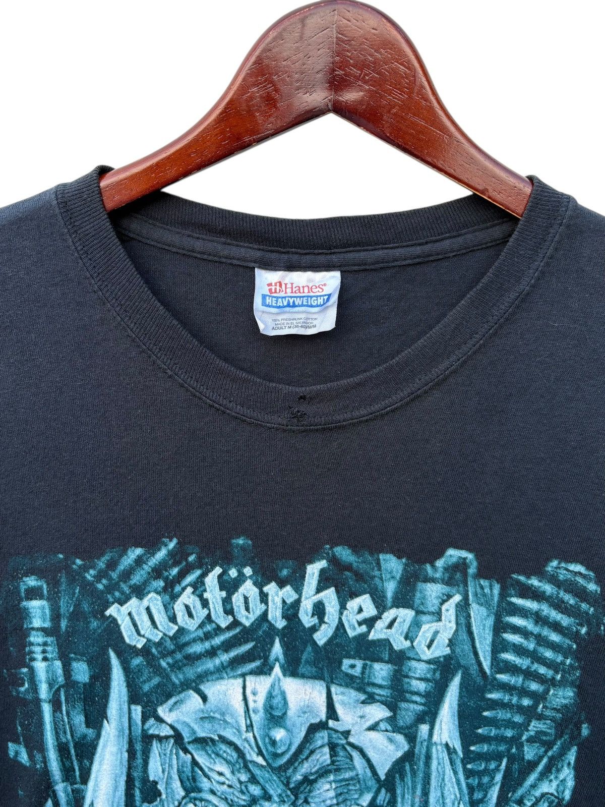 Band Tees Vintage Y2k Motorhead Kiss Of Death England Rock Band Tee Size US M / EU 48-50 / 2 - 3 Thumbnail