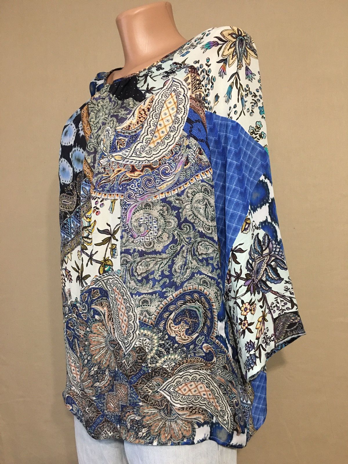 Etro ETRO Milano Silk Paisley Design BlouseTop Size EU 42 Size M / US 6-8 / IT 42-44 - 2 Thumbnail