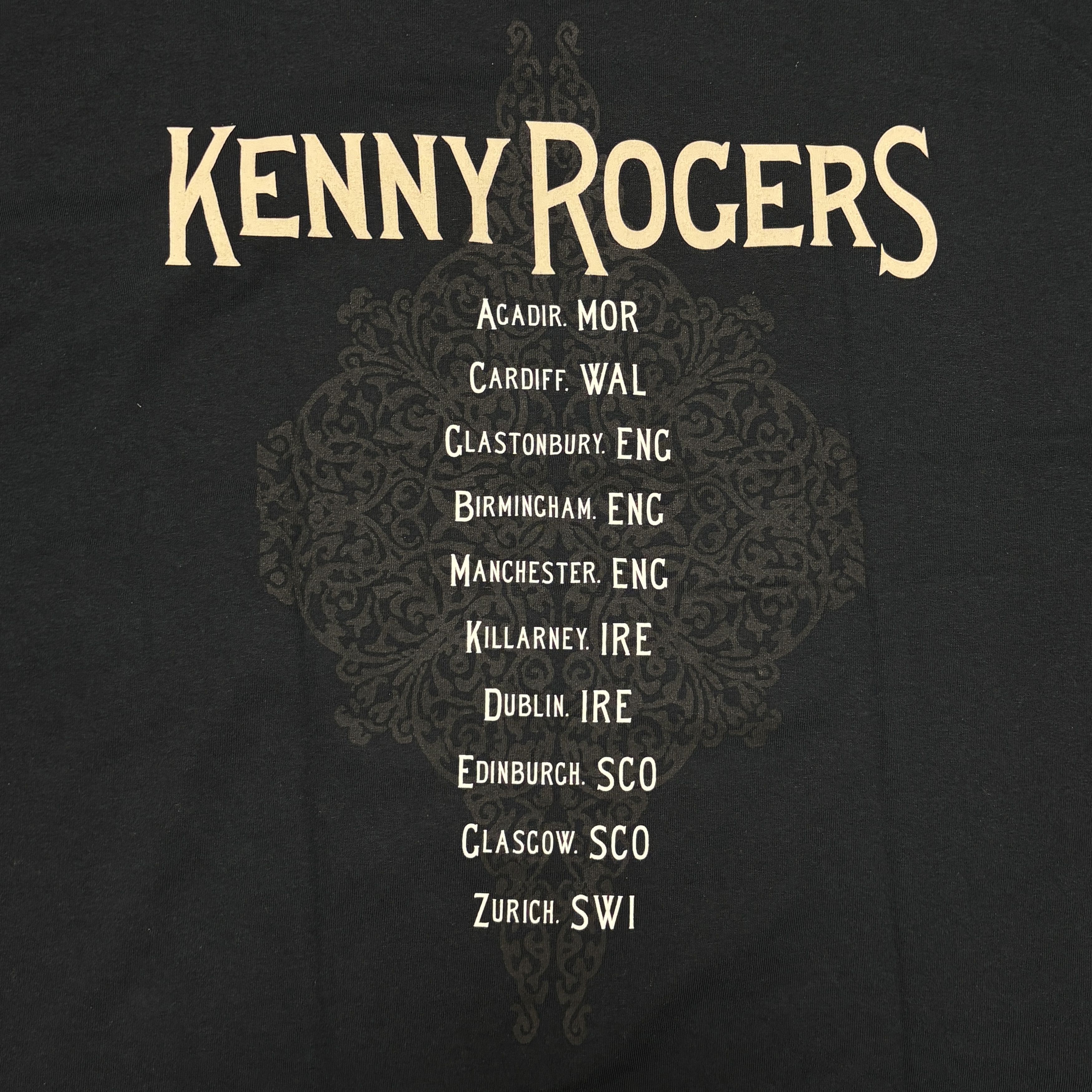 Band Tees × Vintage Kenny Rogers Shirt Country Music Concert Vintage Band Tees Size US XL / EU 56 / 4 - 12 Thumbnail