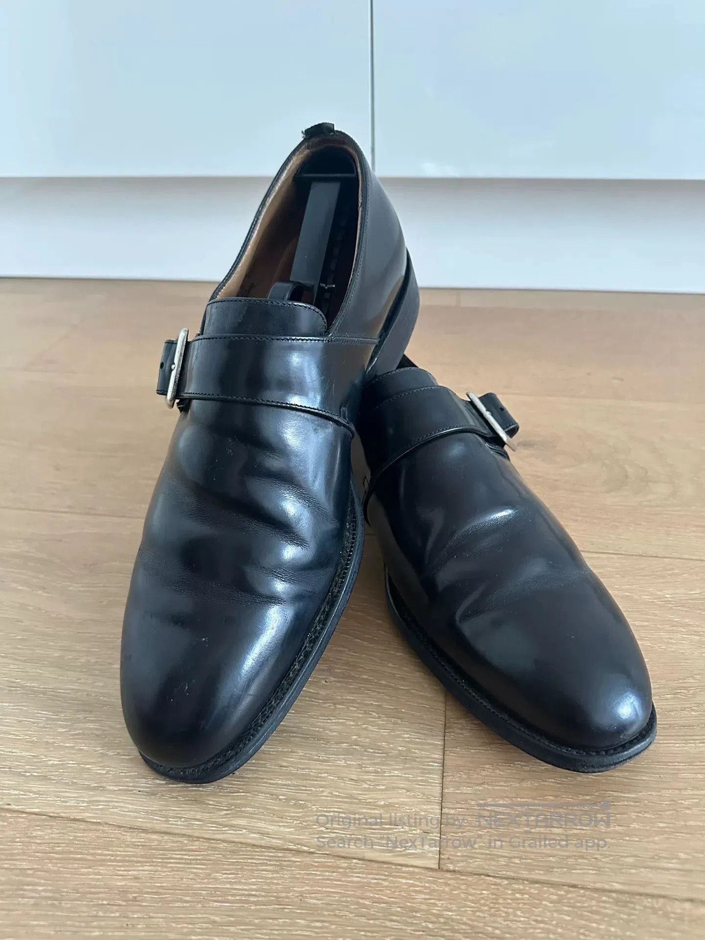 Church's Church's Westbury Single Monk Shoe. Size US 9 / EU 42 - 2 Thumbnail