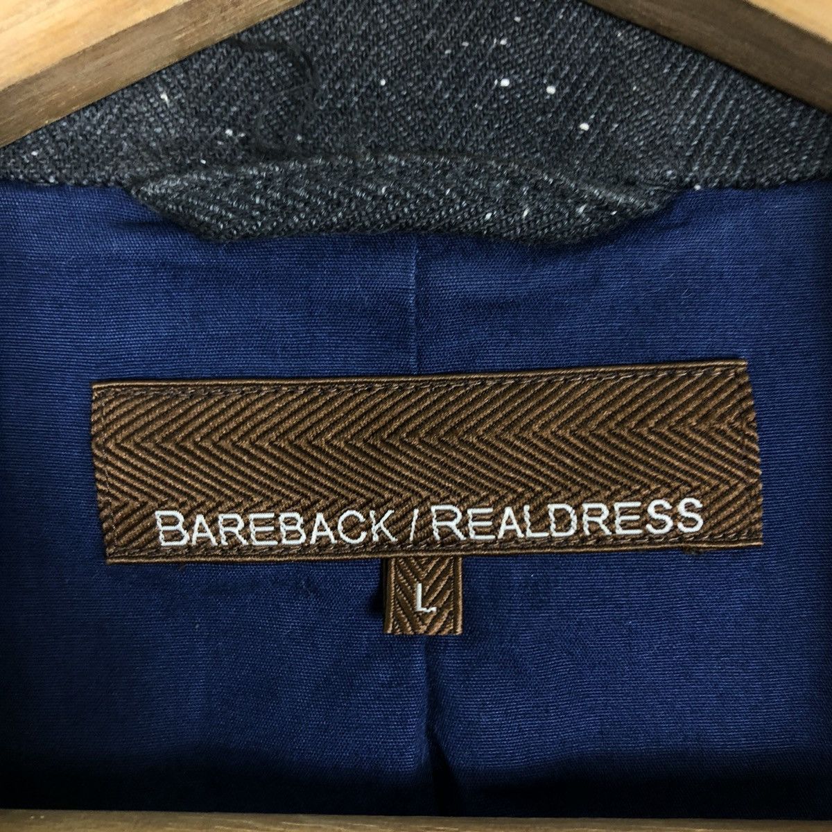 Issey Miyake 🔥Hikory Chore Jacket Double Breast Bareback Readless Japan Size US L / EU 52-54 / 3 - 13 Thumbnail
