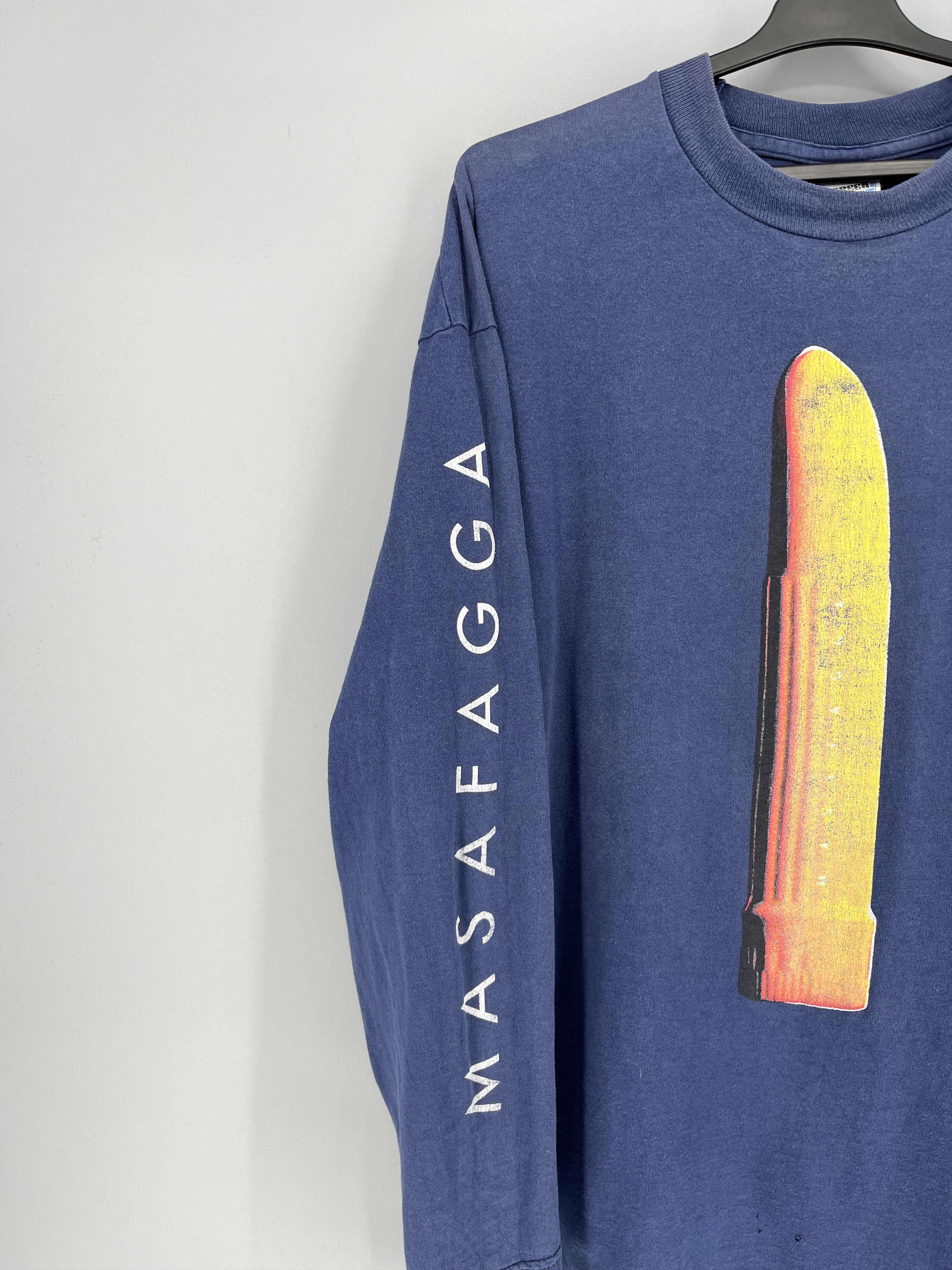 Band Tees 1995 Blackeyed Blonde "masafagga" Tour 90s Rap Tee Shirt Size US XL / EU 56 / 4 - 4 Thumbnail
