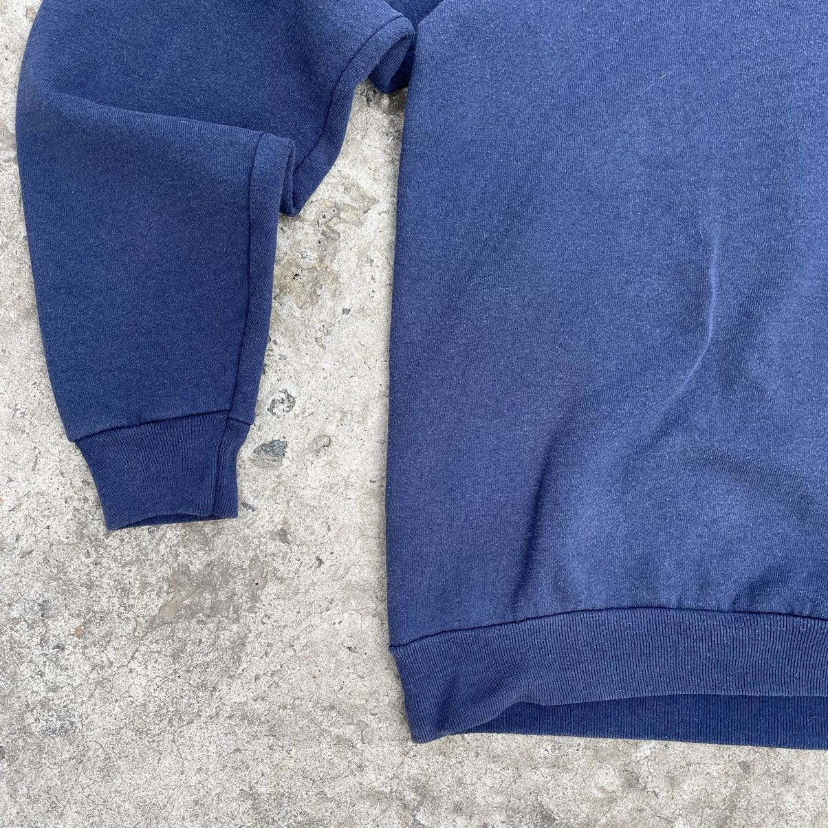 Vintage Vintage Sweatshirt Fruit Of The Loom Small Logo Fit 90s Size M / US 6-8 / IT 42-44 - 5 Thumbnail