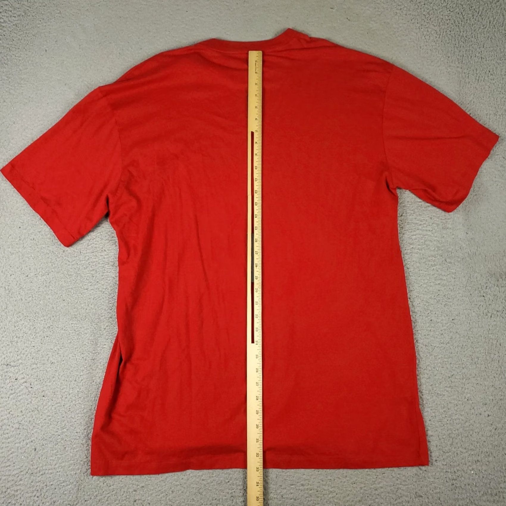 Polo Ralph Lauren Polo Ralph Lauren T Shirt Mens LT Red Pony Crew Short Sleeve Logo Vintage No Size US L / EU 52-54 / 3 - 4 Thumbnail