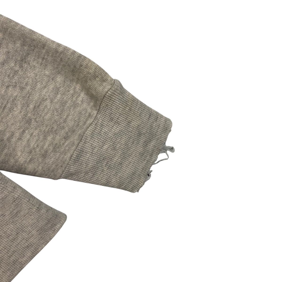 Designer × Vintage Vintage Cruisin’Lu Hoodie Embroidered Sweatshirt Gray Size US L / EU 52-54 / 3 - 6 Thumbnail