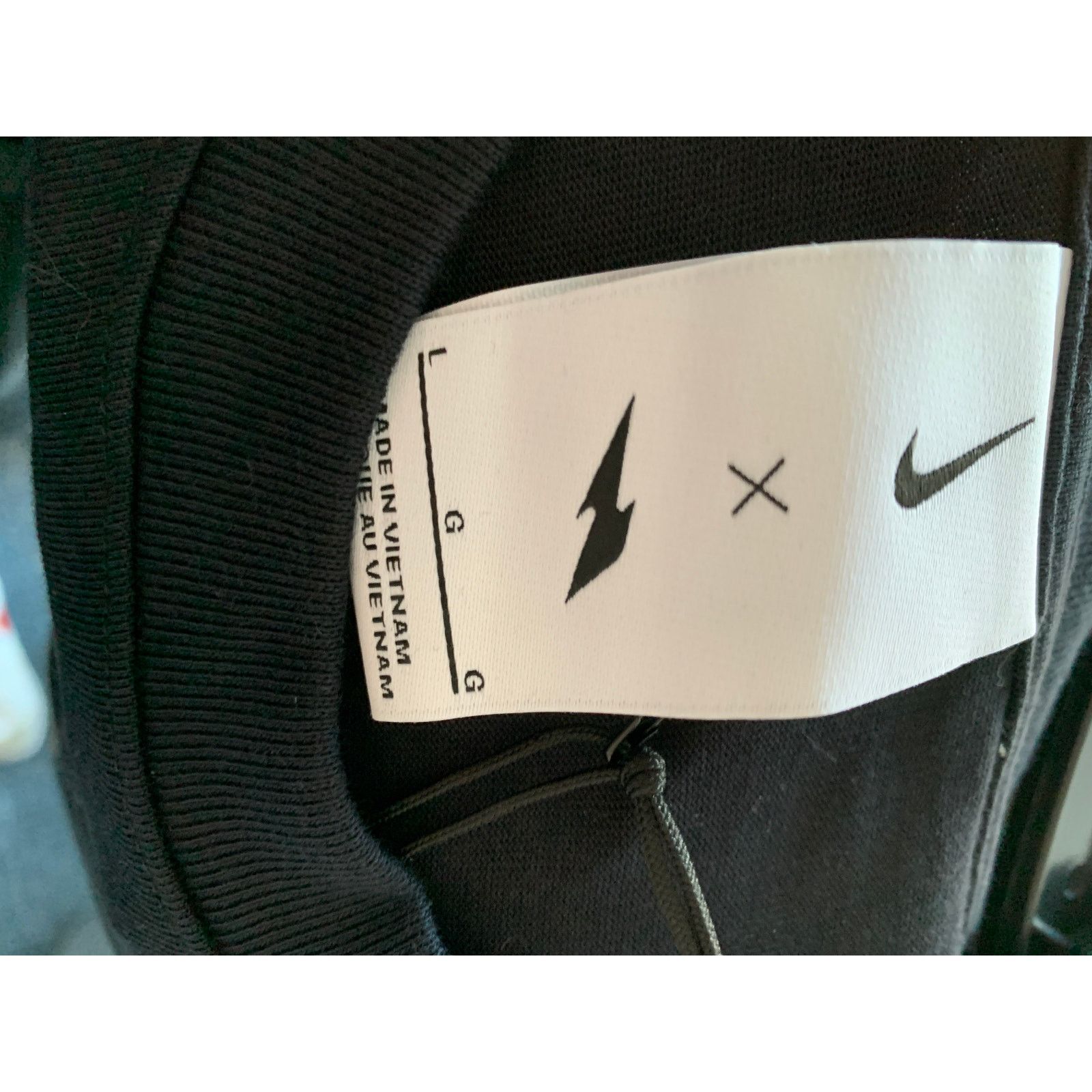 Nike Nike x RTFKT Air Force 1 Black T-shirt Size Large BRAND NEW Size US L / EU 52-54 / 3 - 3 Thumbnail
