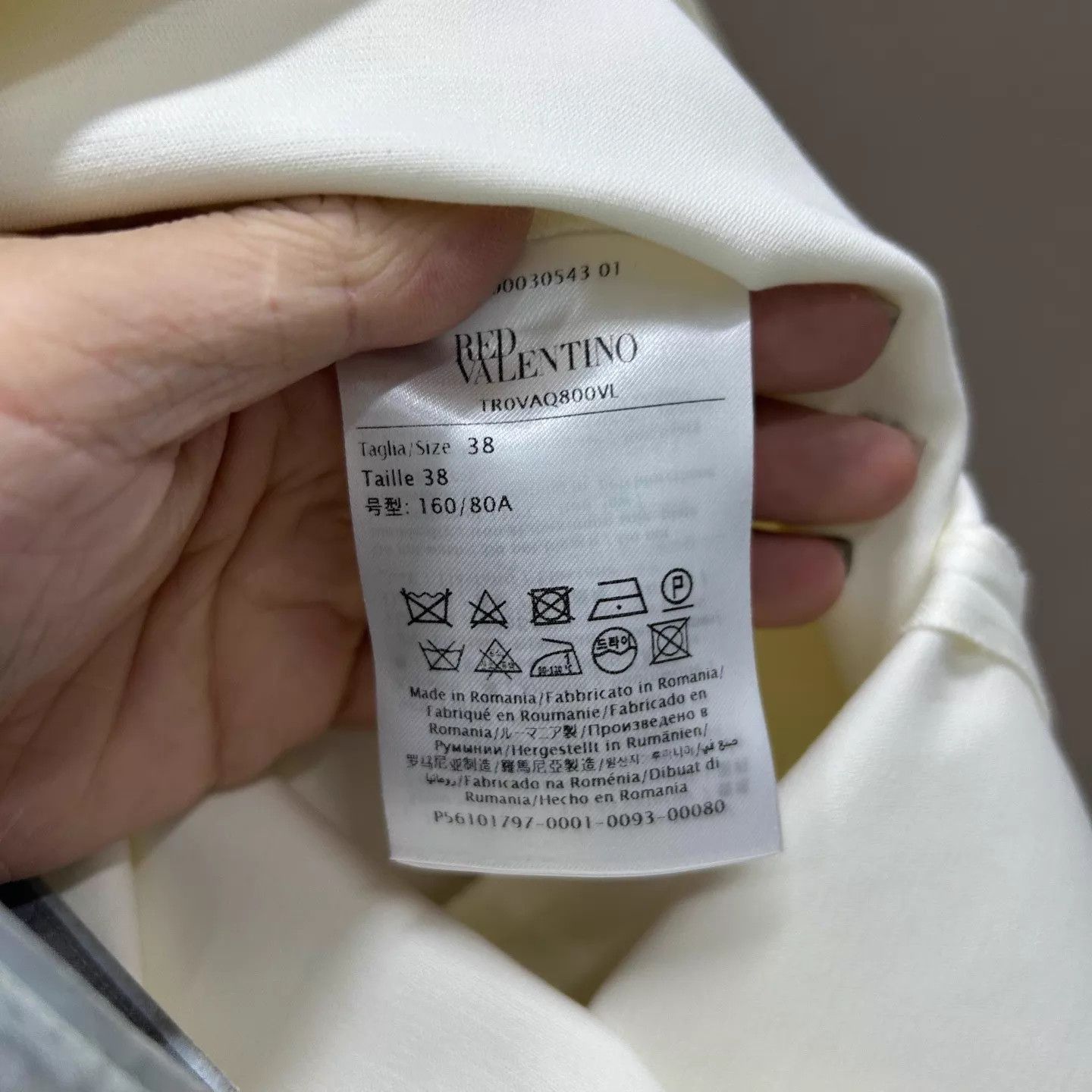 Valentino VALENTINO Sleeveless Bow White Dress 99 New EU38 Size XS / US 0-2 / IT 36-38 - 4 Thumbnail