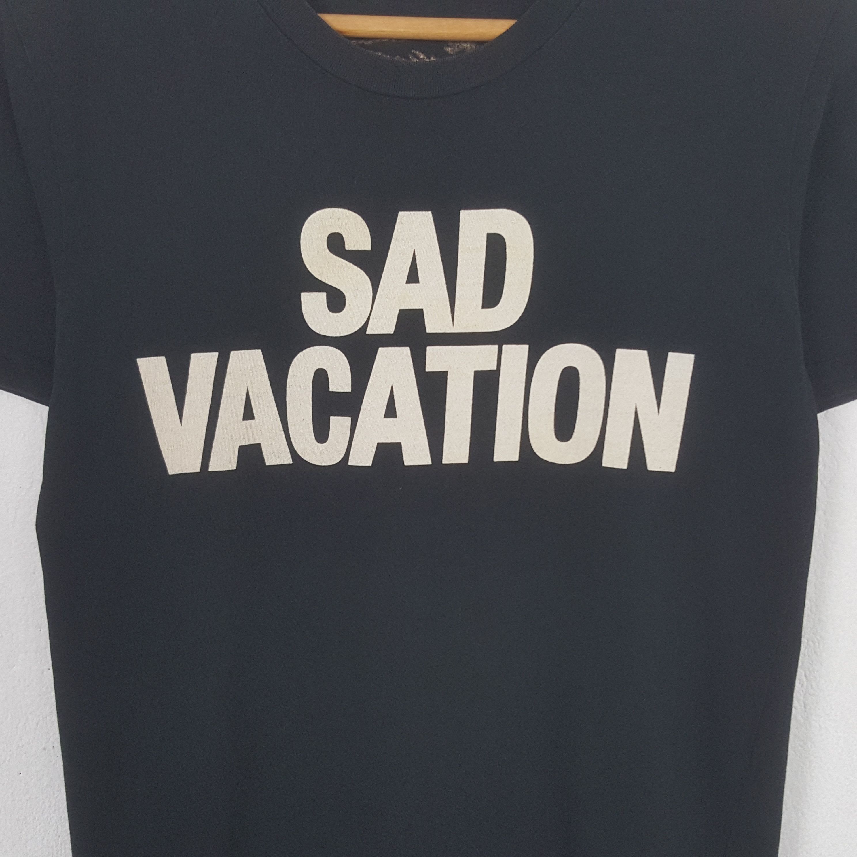 Hysteric Glamour Vintage Hysteric Glamour Sad Vacation Tshirt C301N30 Size US XS / EU 42 / 0 - 2 Thumbnail