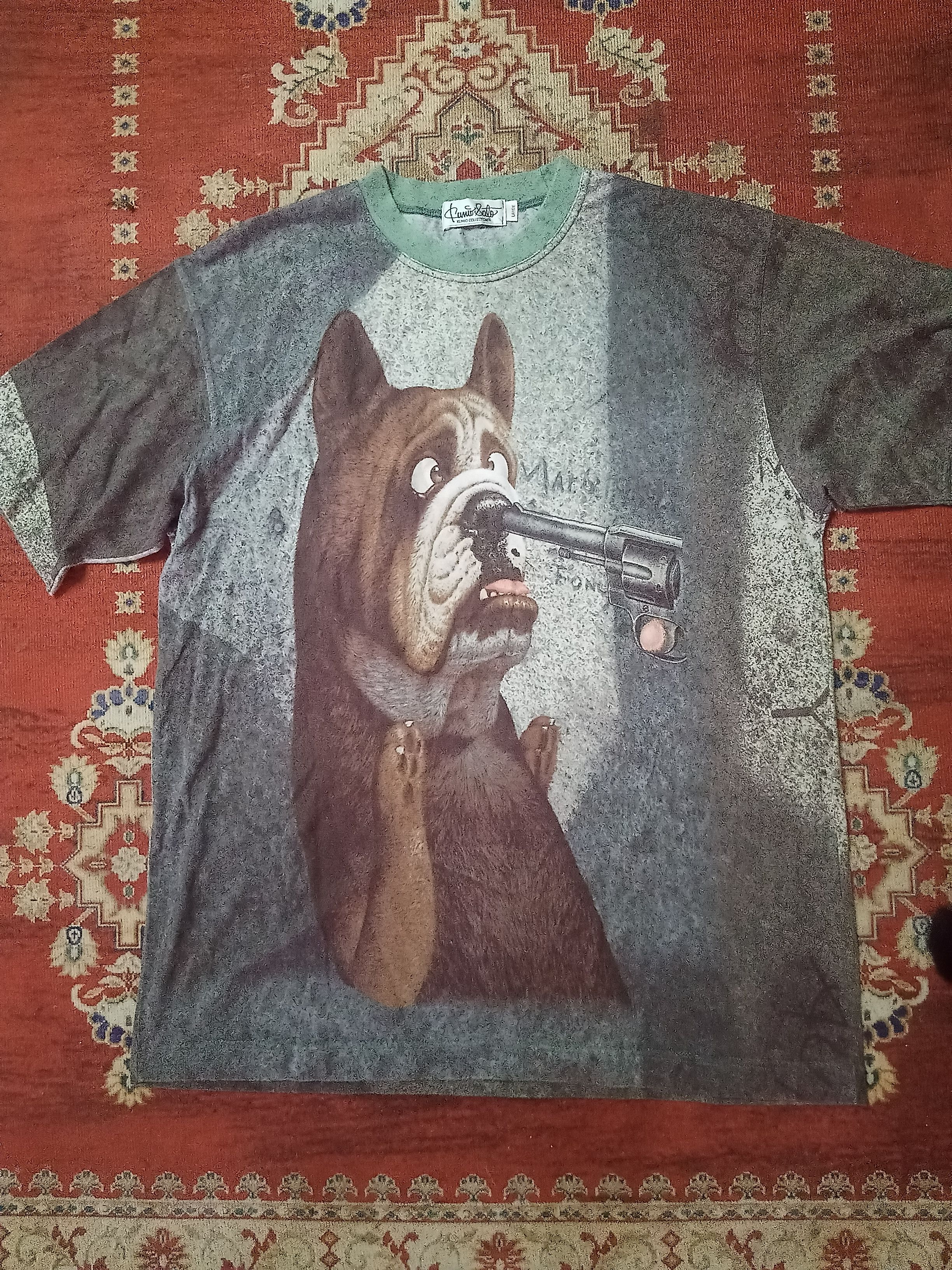 Rap Tees Vintage Kunio Collection OVP T-Shirt Size US M / EU 48-50 / 2 - 2 Thumbnail