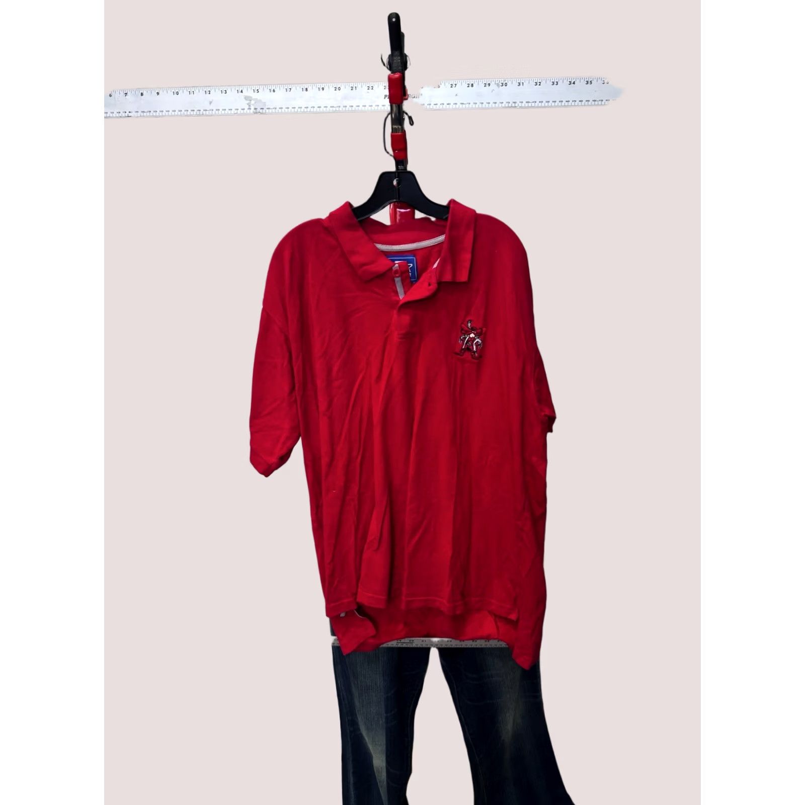 Starter Starter UNLV Rebels POLO SHIRT XL Men Multicolor Size US XL / EU 56 / 4 - 1 Thumbnail